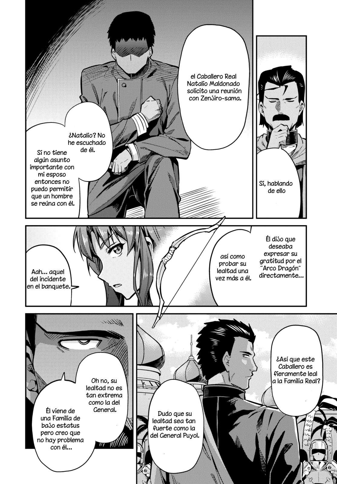 Risou no Himo Seikatsu Capitulo 11 página 30