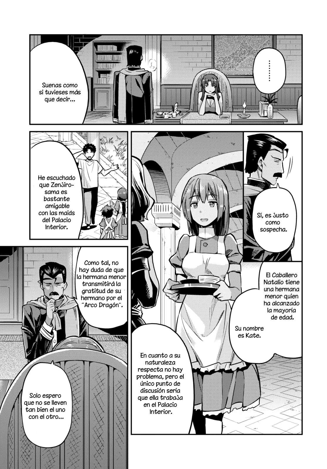 Risou no Himo Seikatsu Capitulo 11 página 31