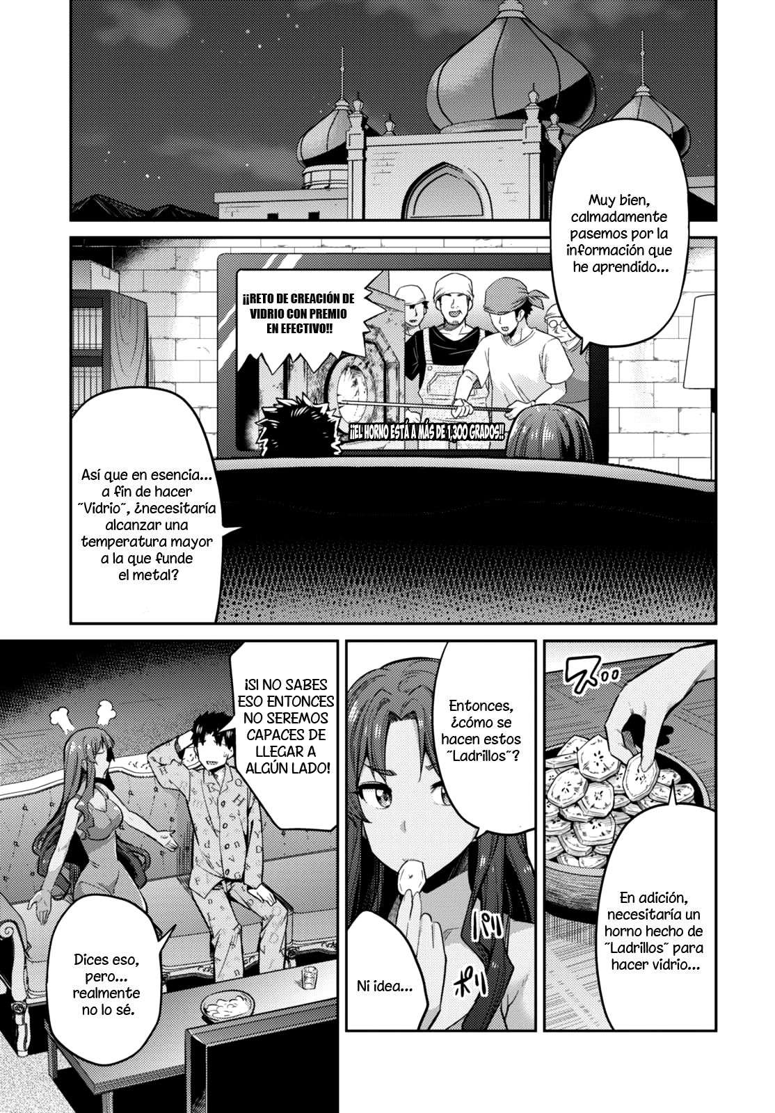 Risou no Himo Seikatsu Capitulo 11 página 5