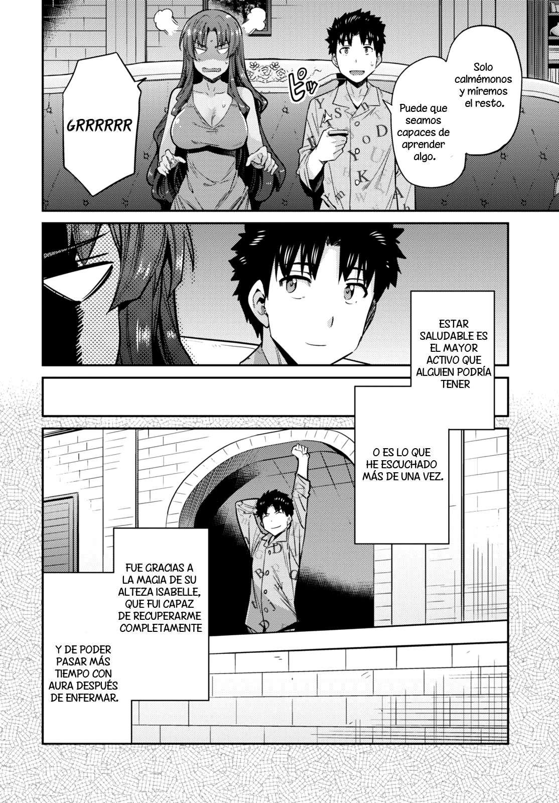 Risou no Himo Seikatsu Capitulo 11 página 6