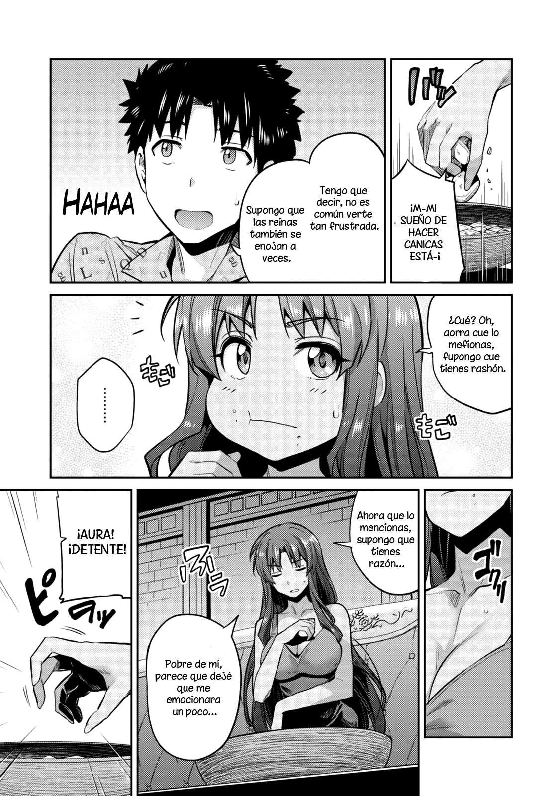 Risou no Himo Seikatsu Capitulo 11 página 9