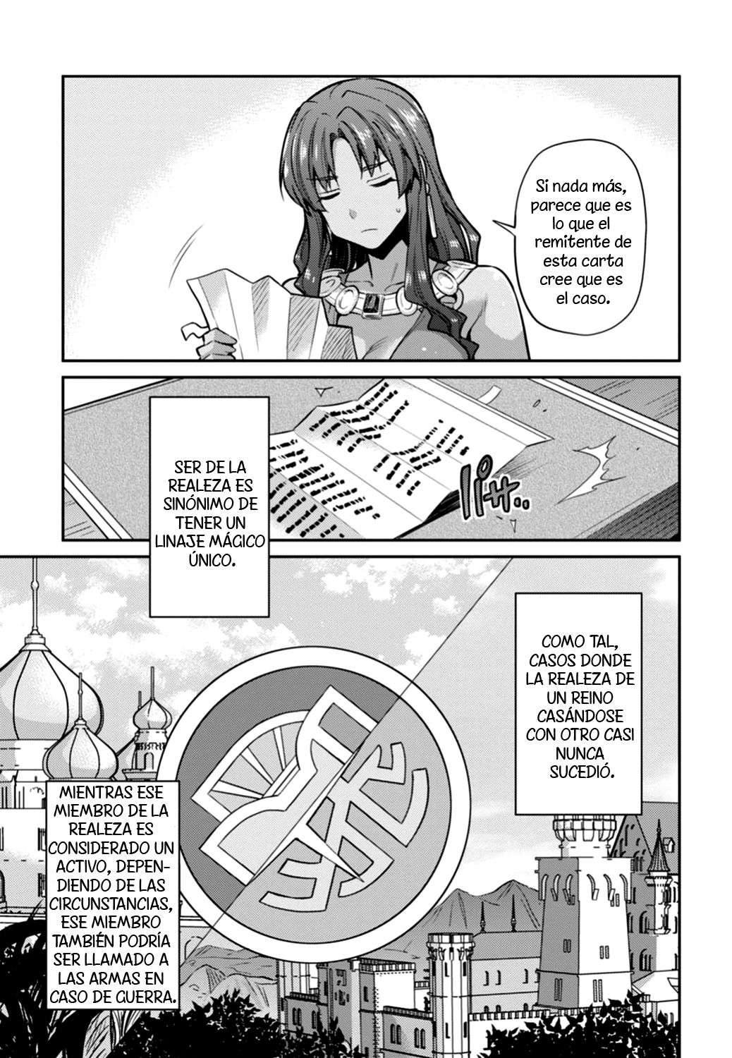 Risou no Himo Seikatsu Capitulo 12 página 10