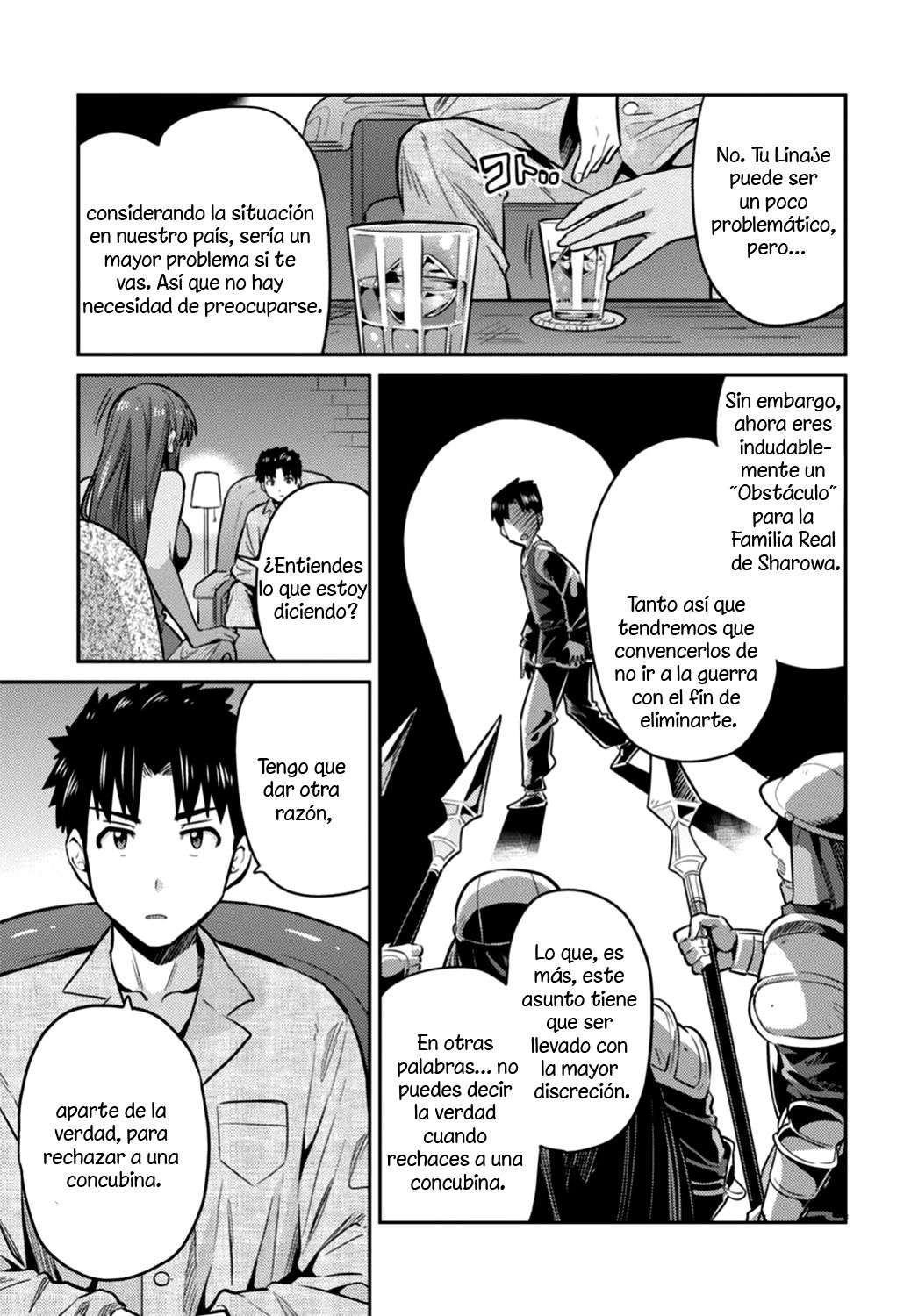 Risou no Himo Seikatsu Capitulo 12 página 18