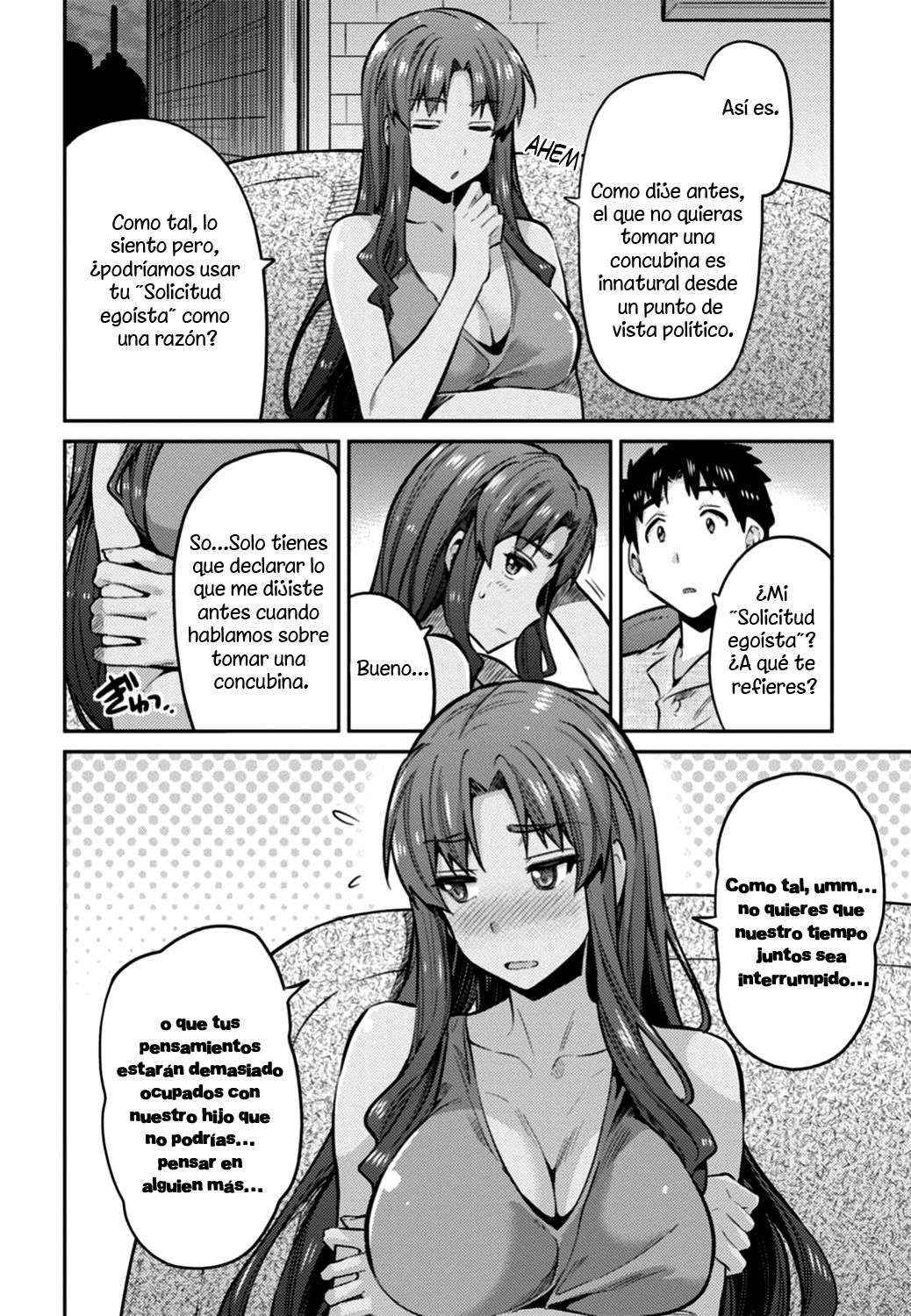 Risou no Himo Seikatsu Capitulo 12 página 19