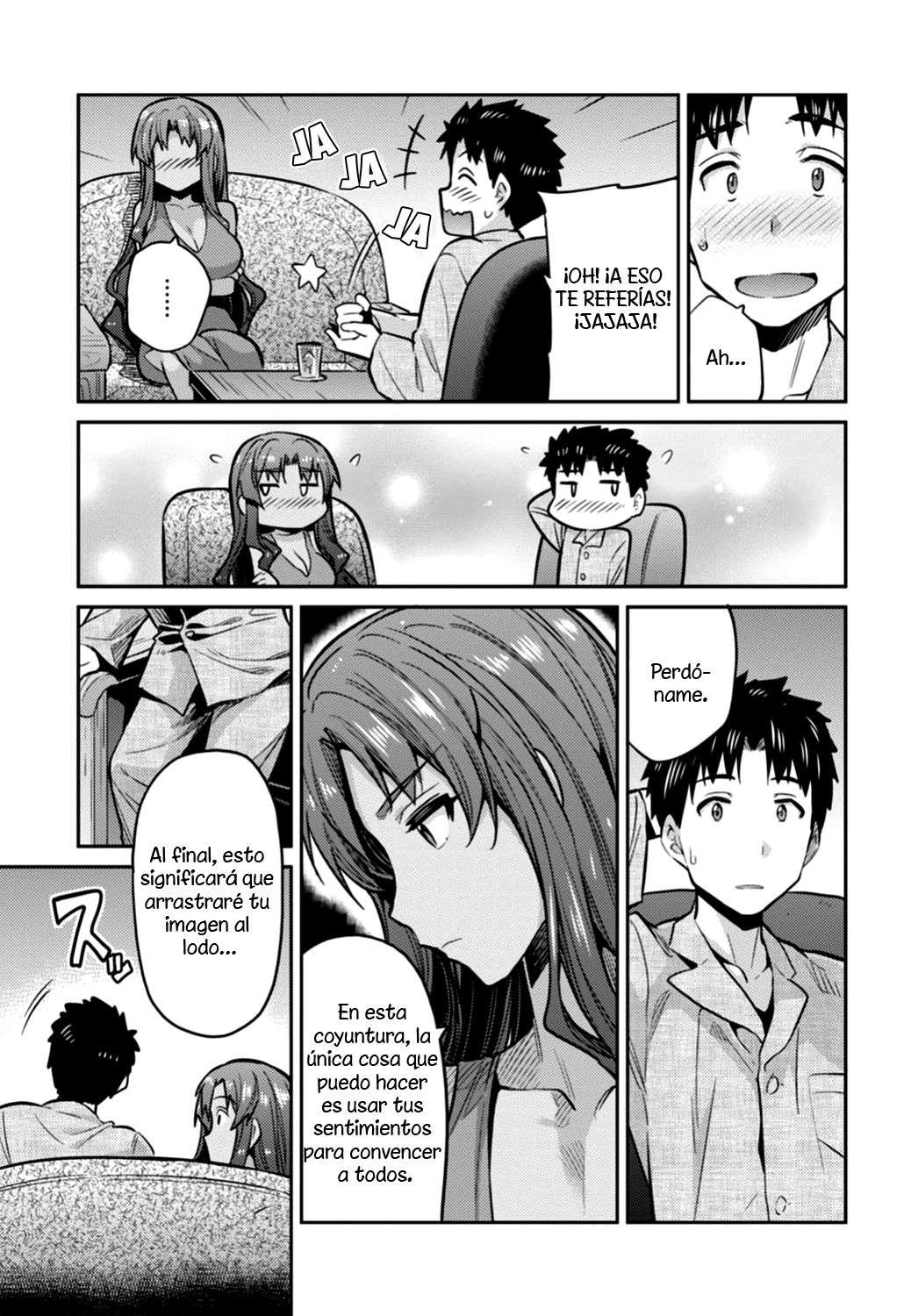 Risou no Himo Seikatsu Capitulo 12 página 20