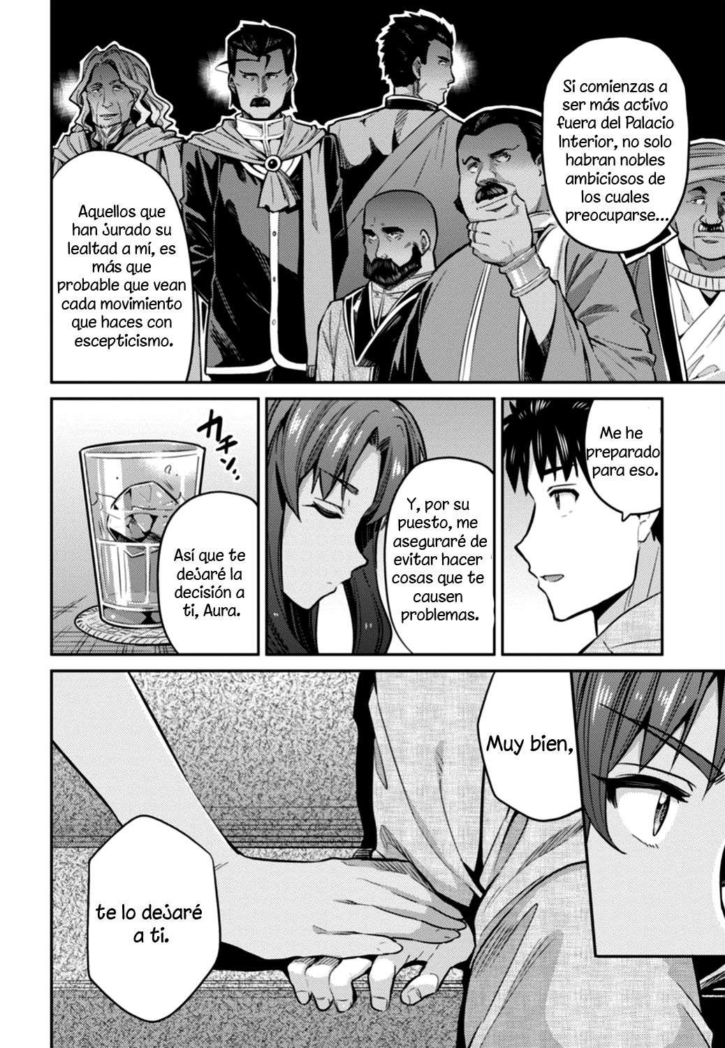 Risou no Himo Seikatsu Capitulo 12 página 23