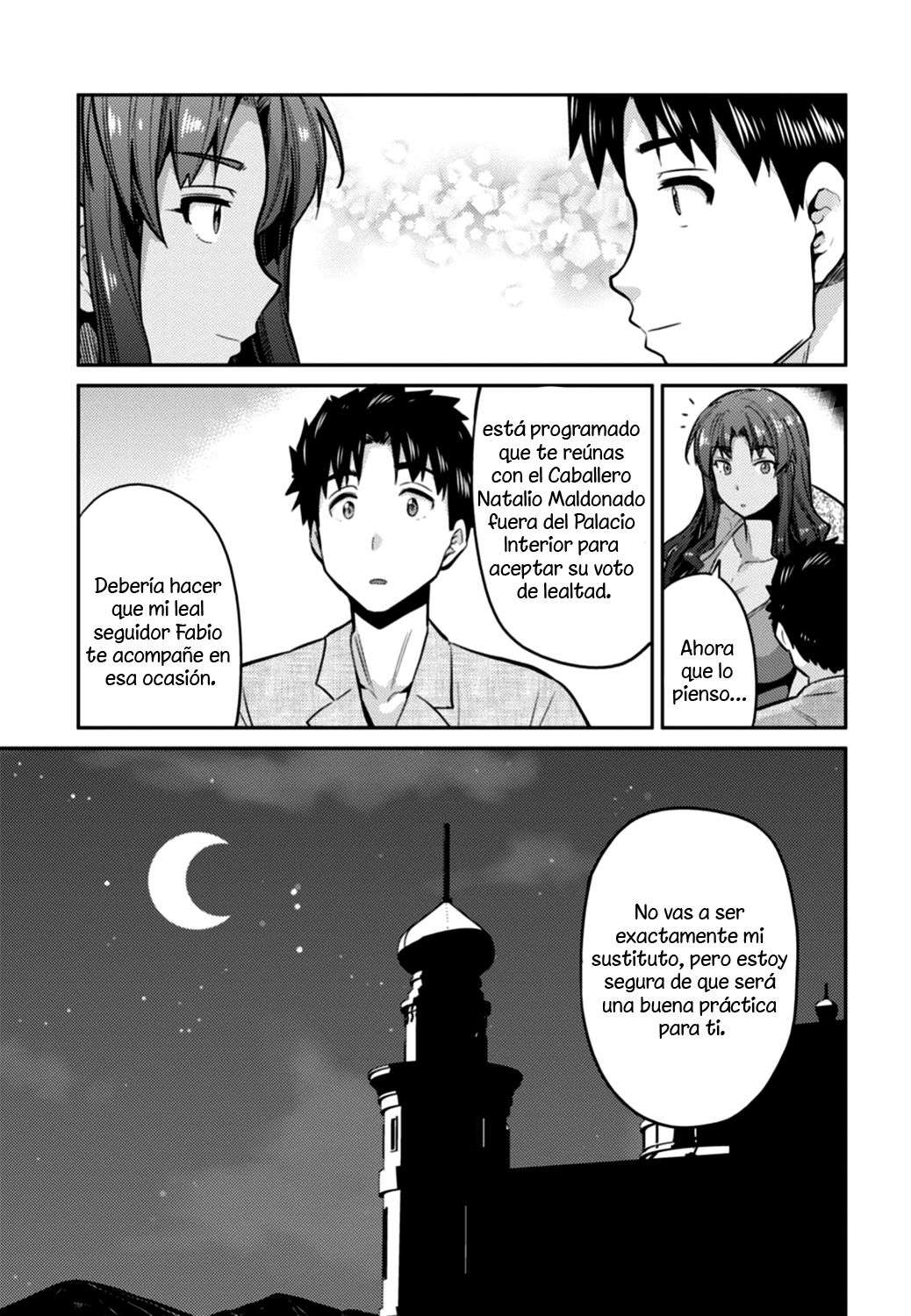 Risou no Himo Seikatsu Capitulo 12 página 24
