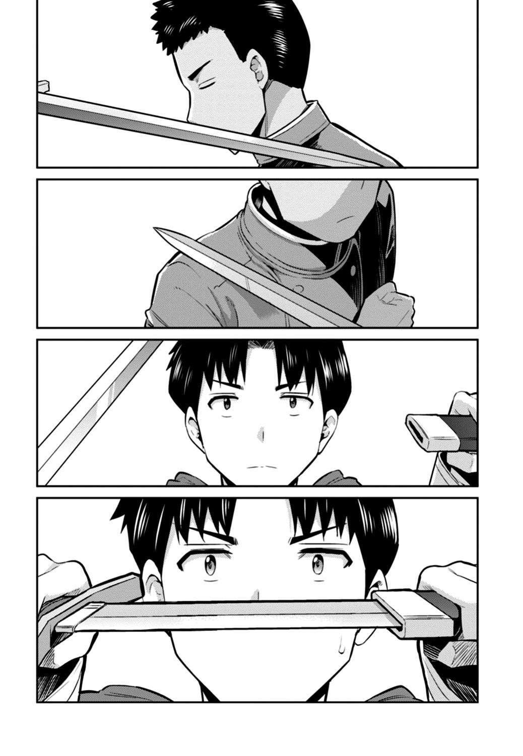 Risou no Himo Seikatsu Capitulo 12 página 27