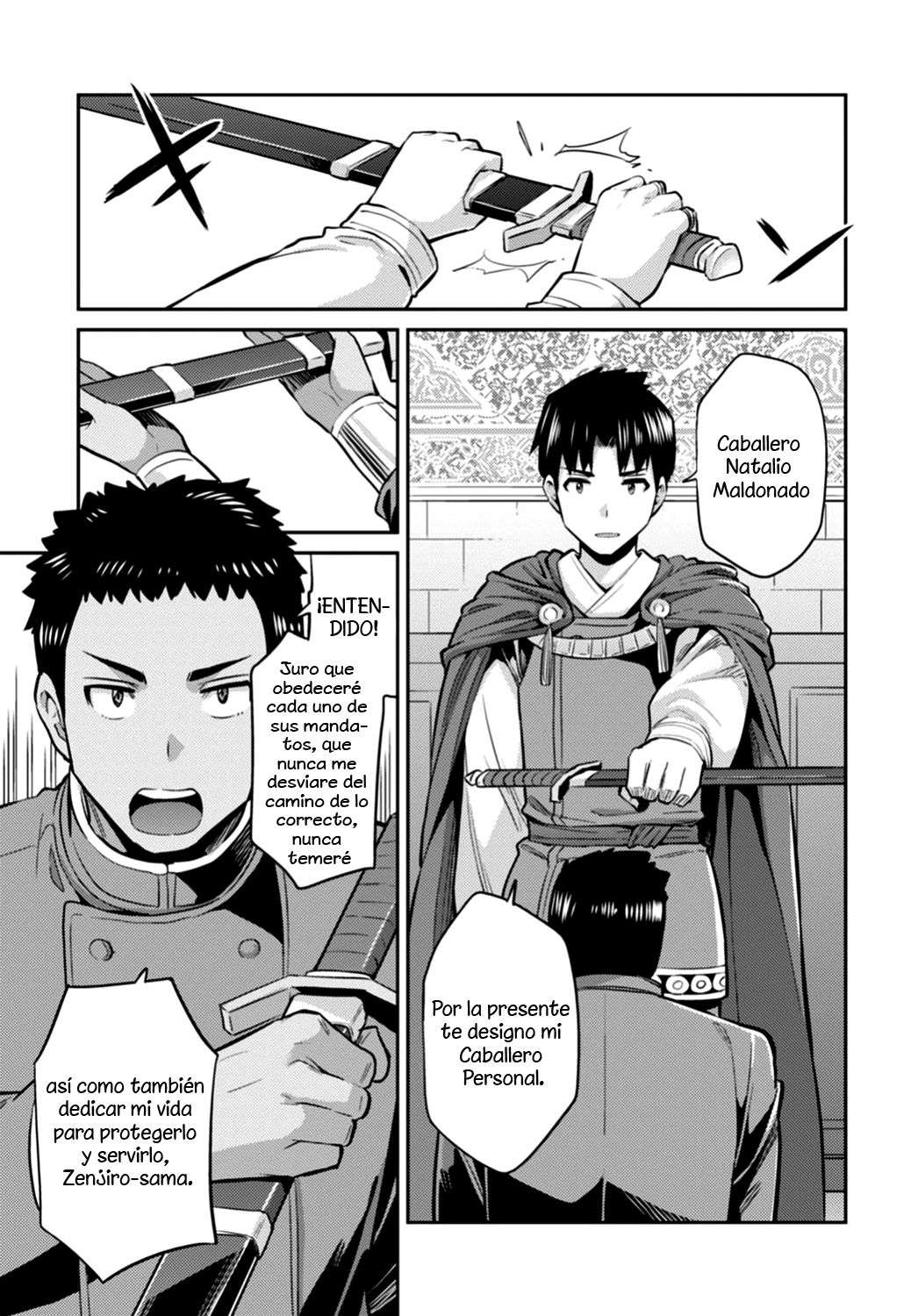 Risou no Himo Seikatsu Capitulo 12 página 28