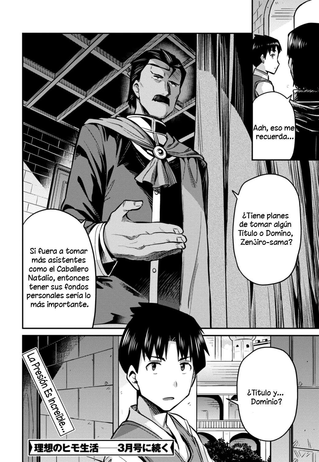 Risou no Himo Seikatsu Capitulo 12 página 31