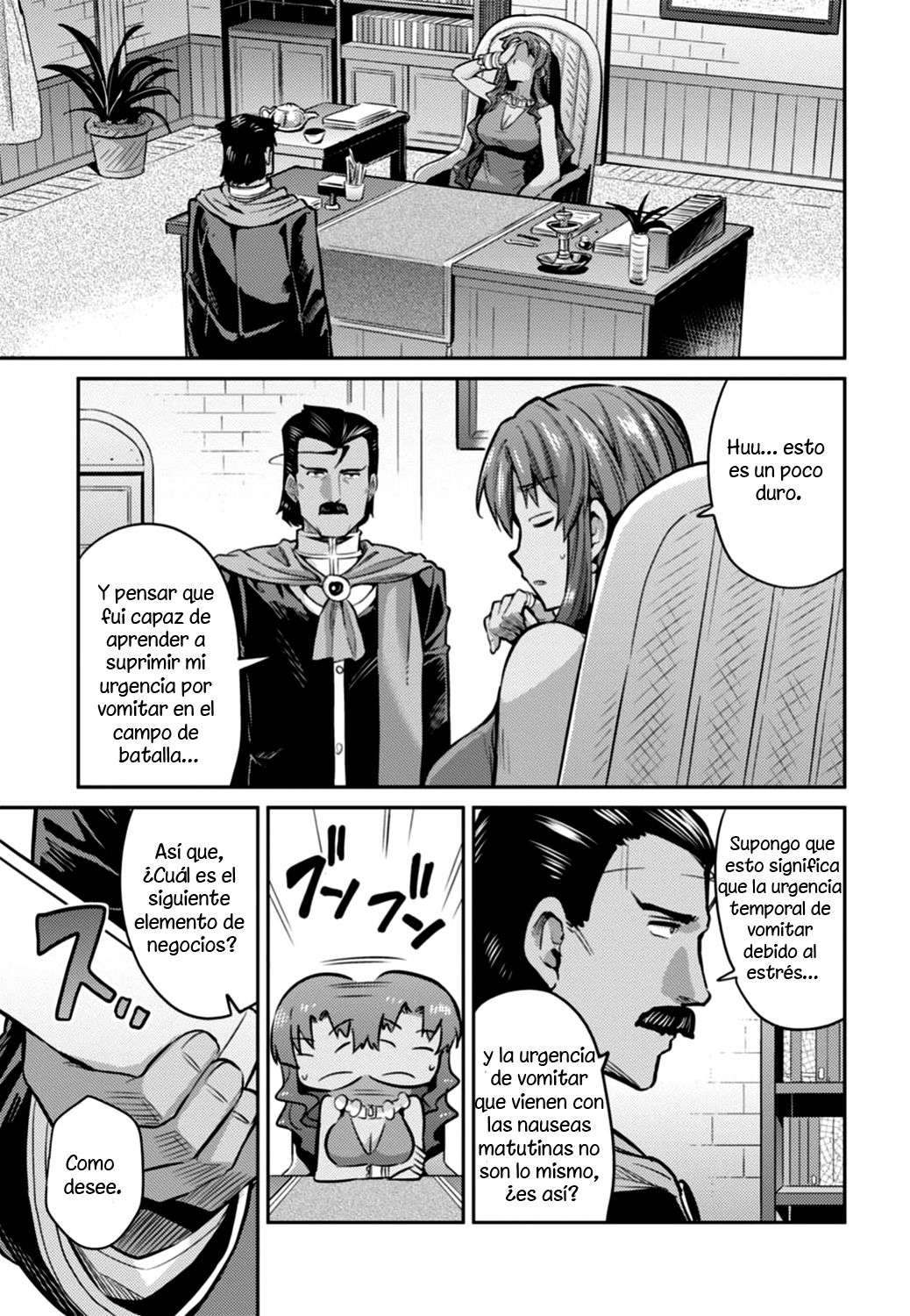 Risou no Himo Seikatsu Capitulo 12 página 4