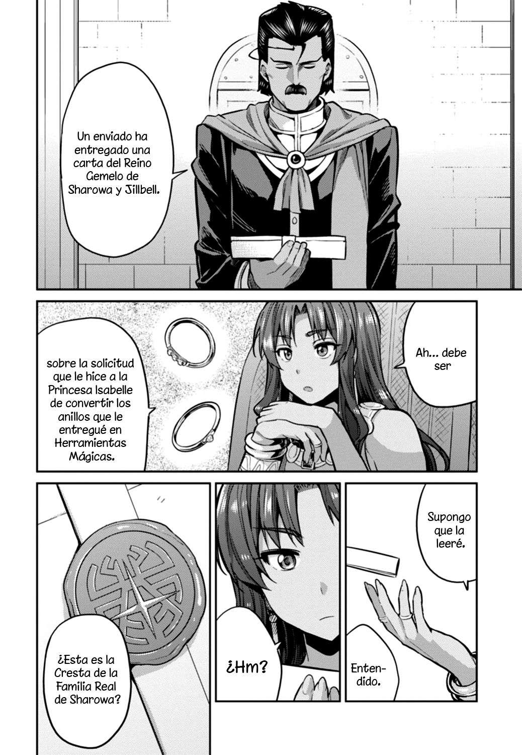 Risou no Himo Seikatsu Capitulo 12 página 5