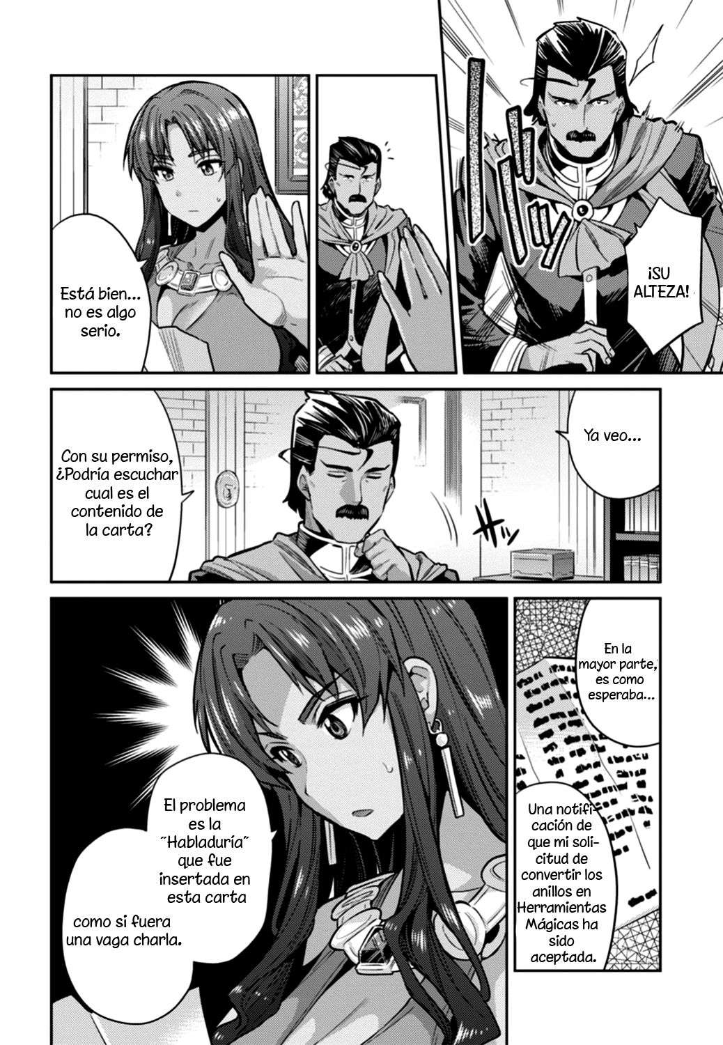 Risou no Himo Seikatsu Capitulo 12 página 7