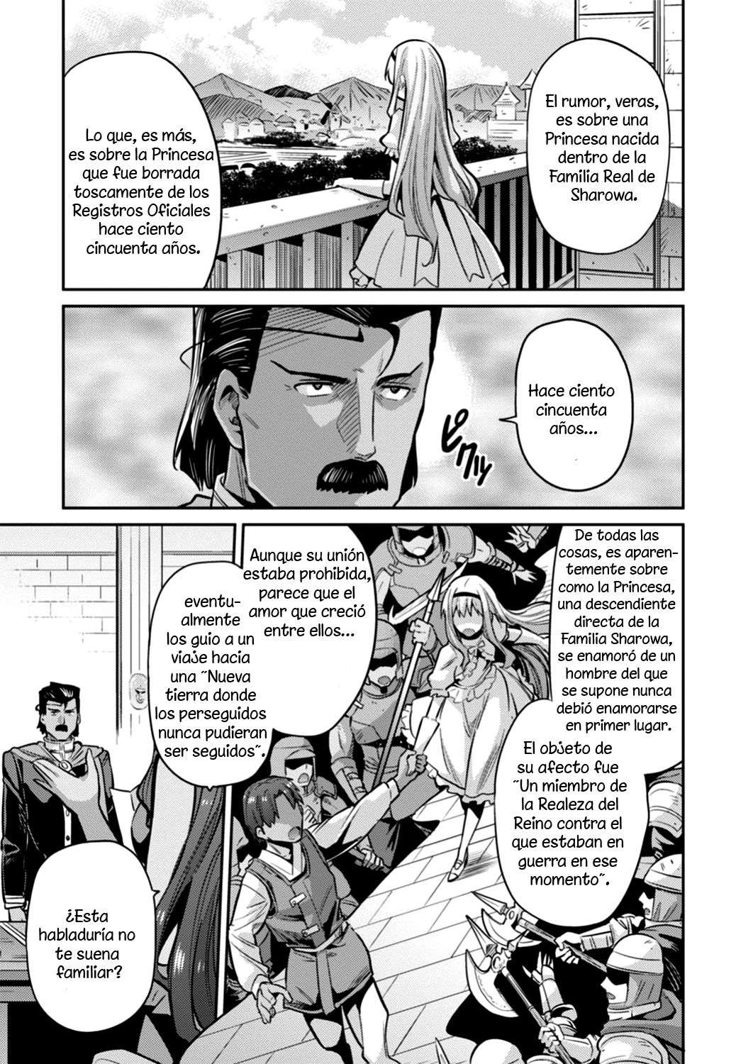 Risou no Himo Seikatsu Capitulo 12 página 8