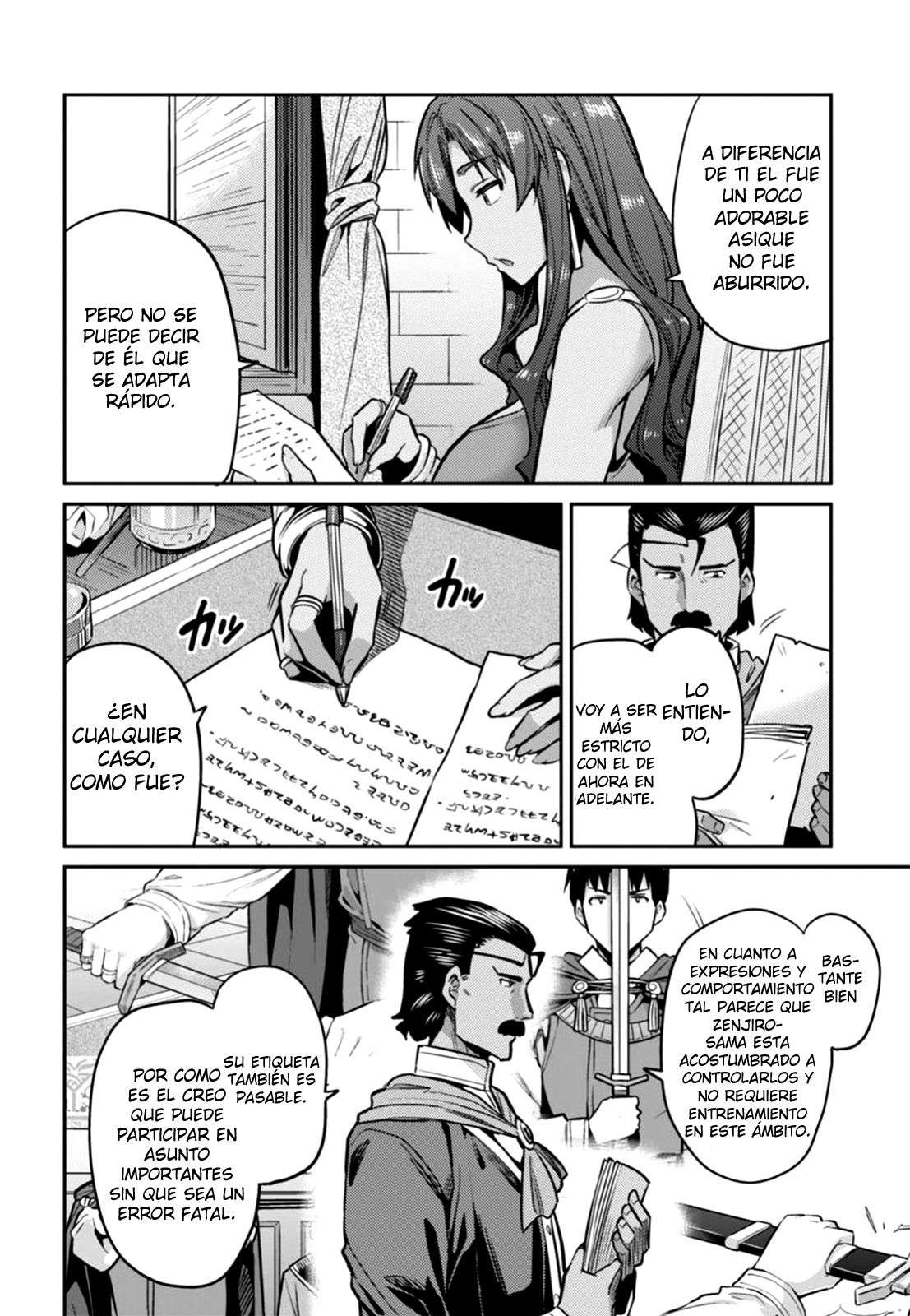 Risou no Himo Seikatsu Capitulo 13 página 10