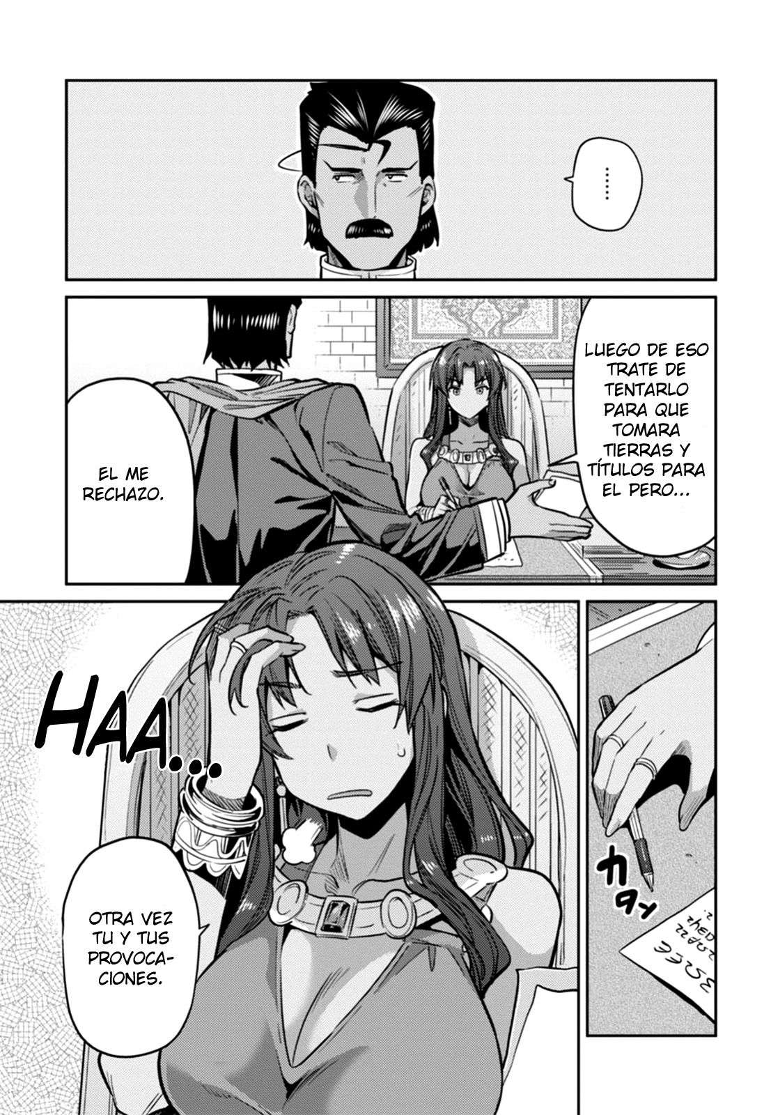 Risou no Himo Seikatsu Capitulo 13 página 11