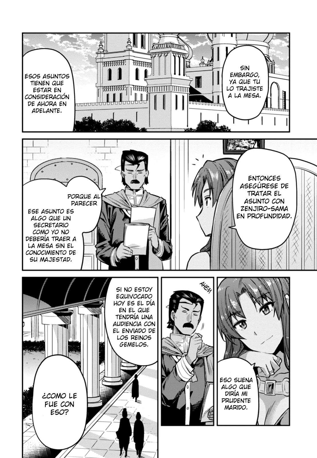 Risou no Himo Seikatsu Capitulo 13 página 12