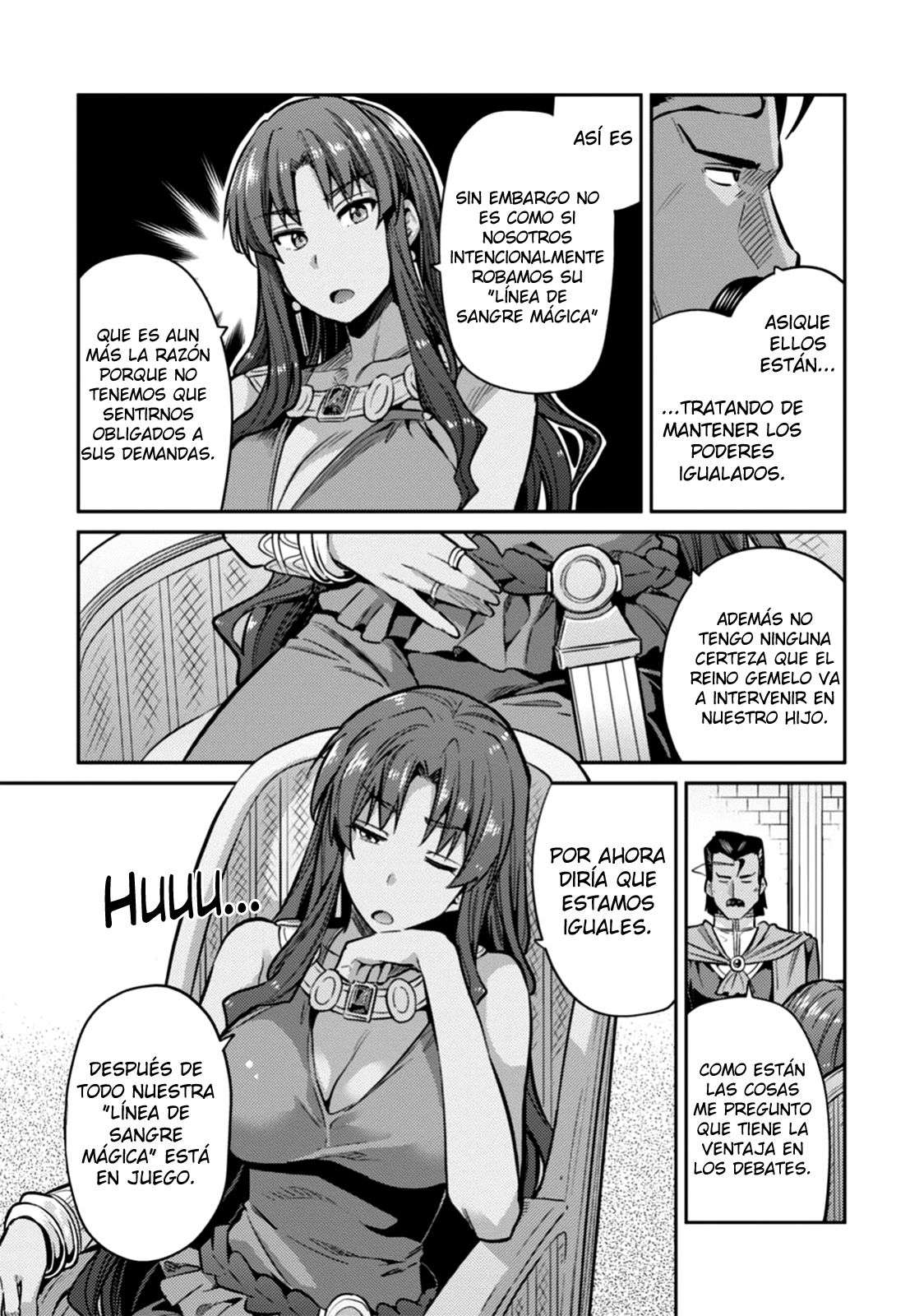 Risou no Himo Seikatsu Capitulo 13 página 15