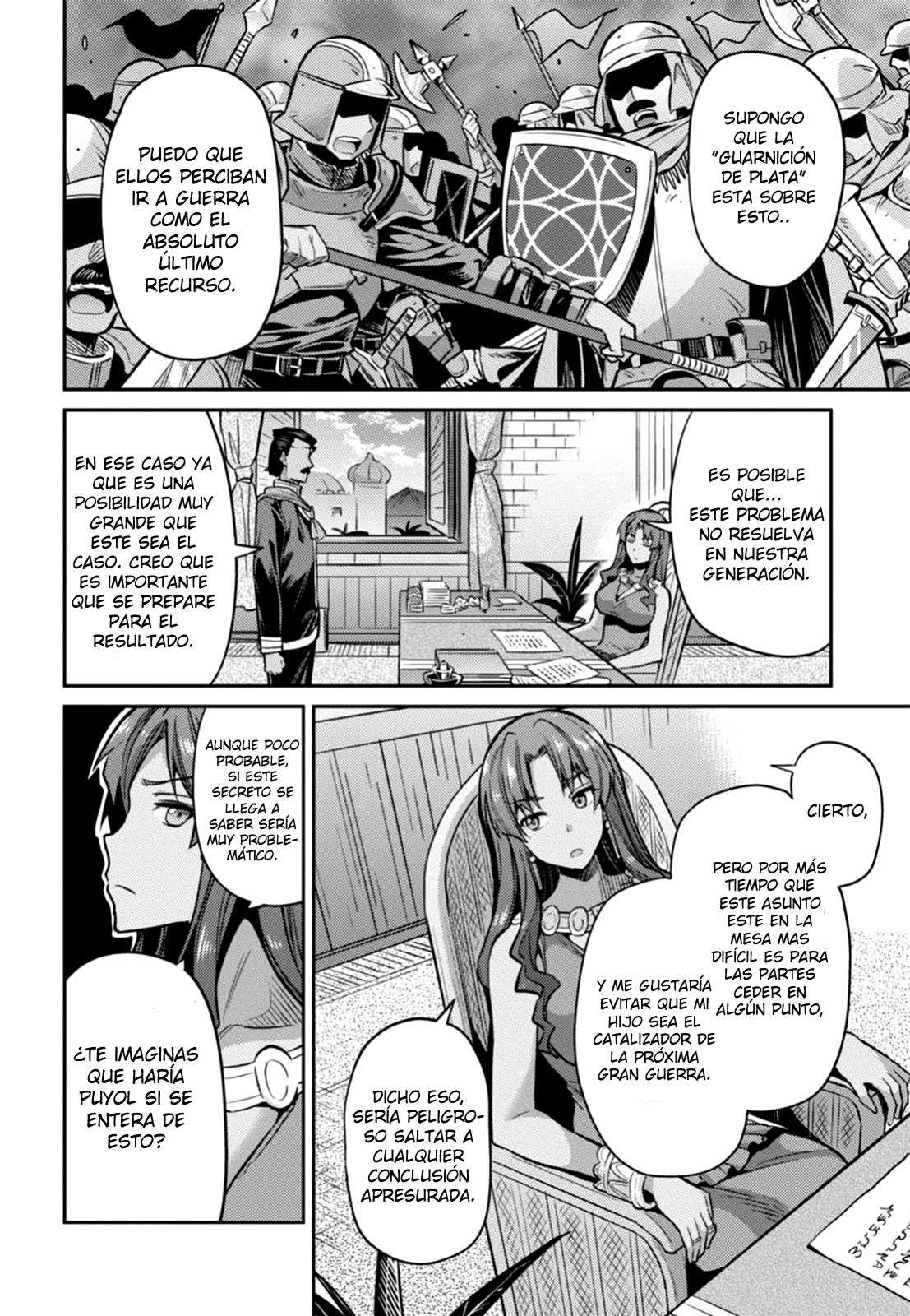 Risou no Himo Seikatsu Capitulo 13 página 16