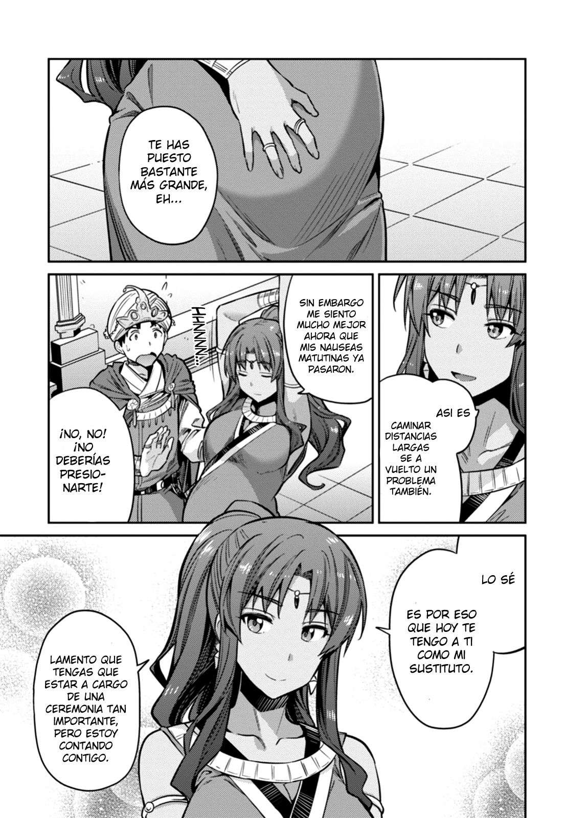 Risou no Himo Seikatsu Capitulo 13 página 19