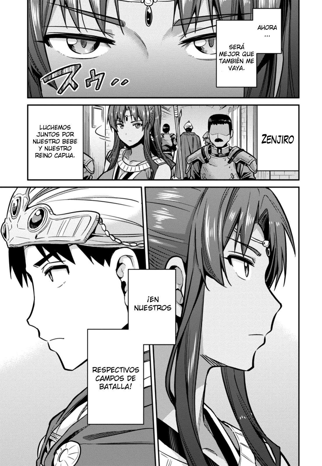 Risou no Himo Seikatsu Capitulo 13 página 21