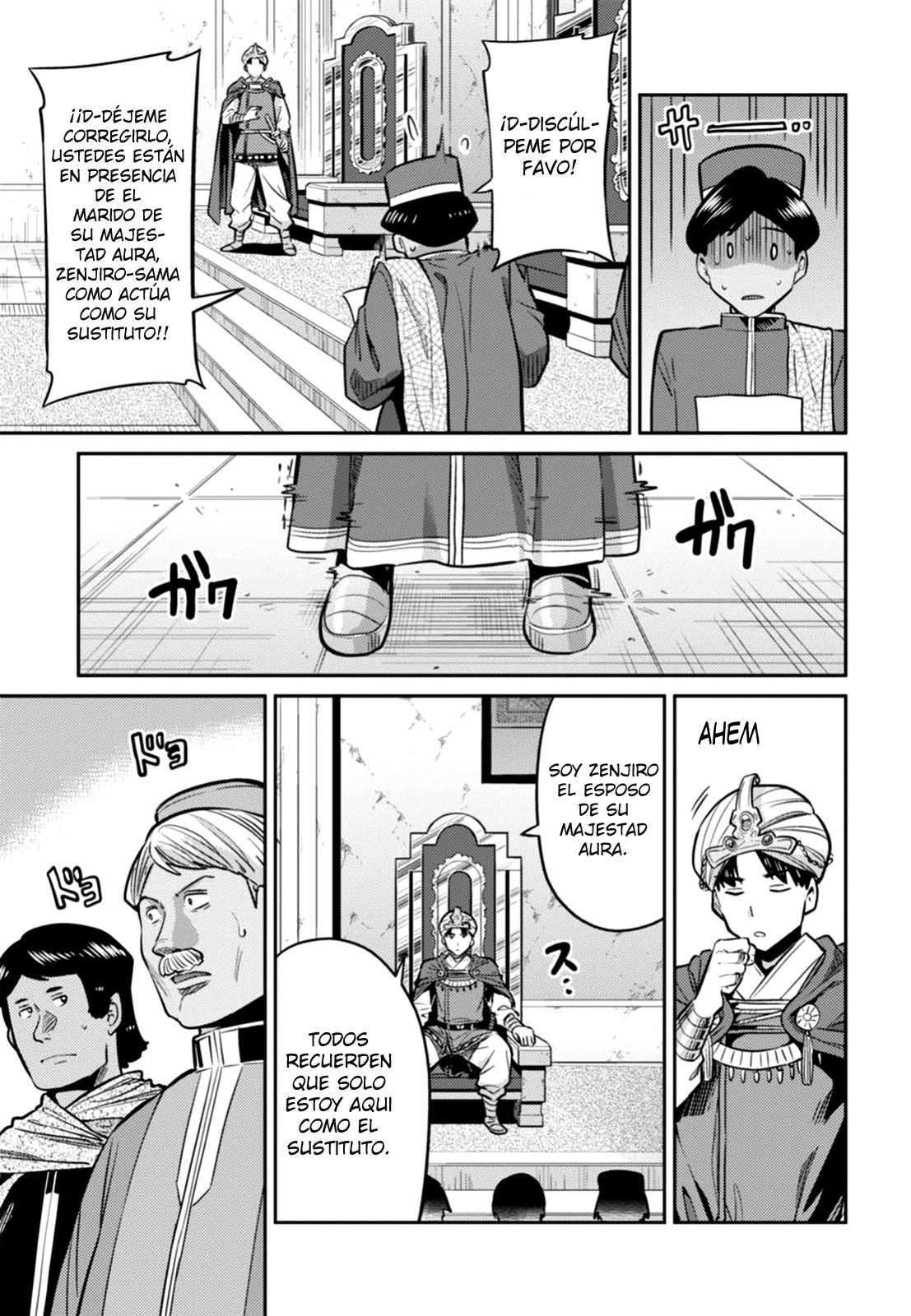 Risou no Himo Seikatsu Capitulo 13 página 27