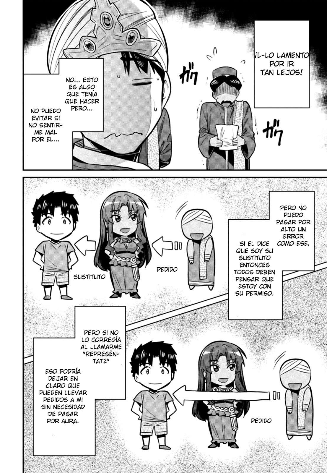 Risou no Himo Seikatsu Capitulo 13 página 28