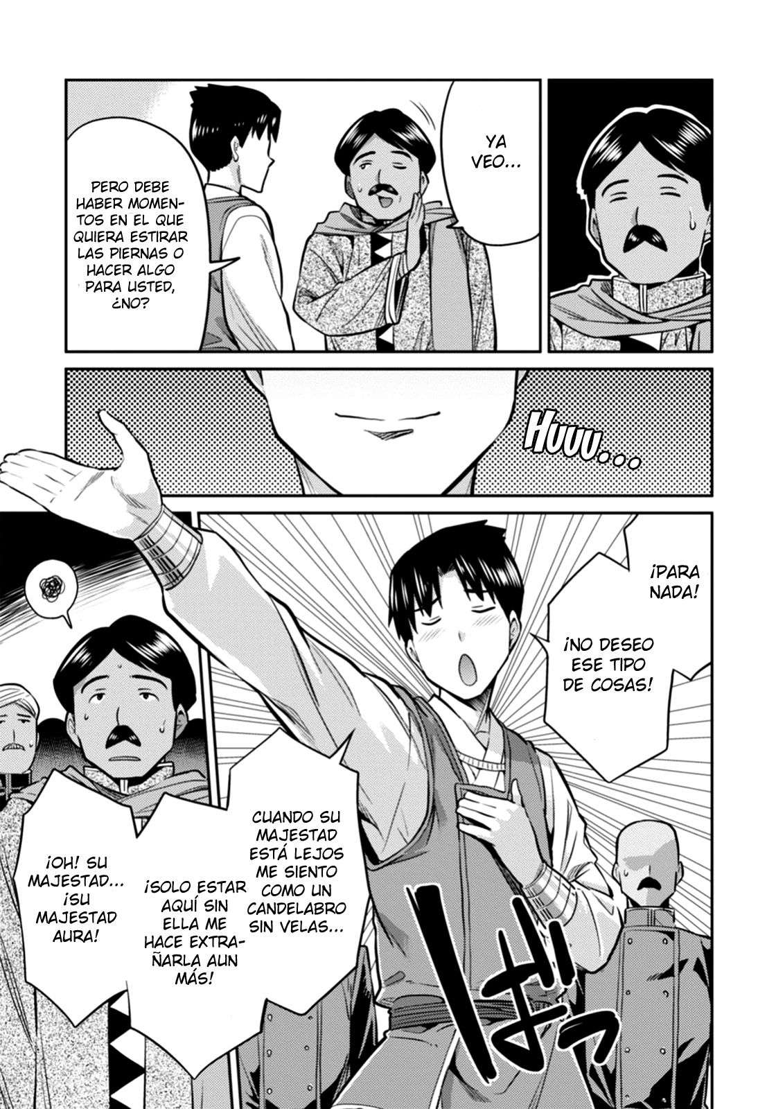 Risou no Himo Seikatsu Capitulo 13 página 31