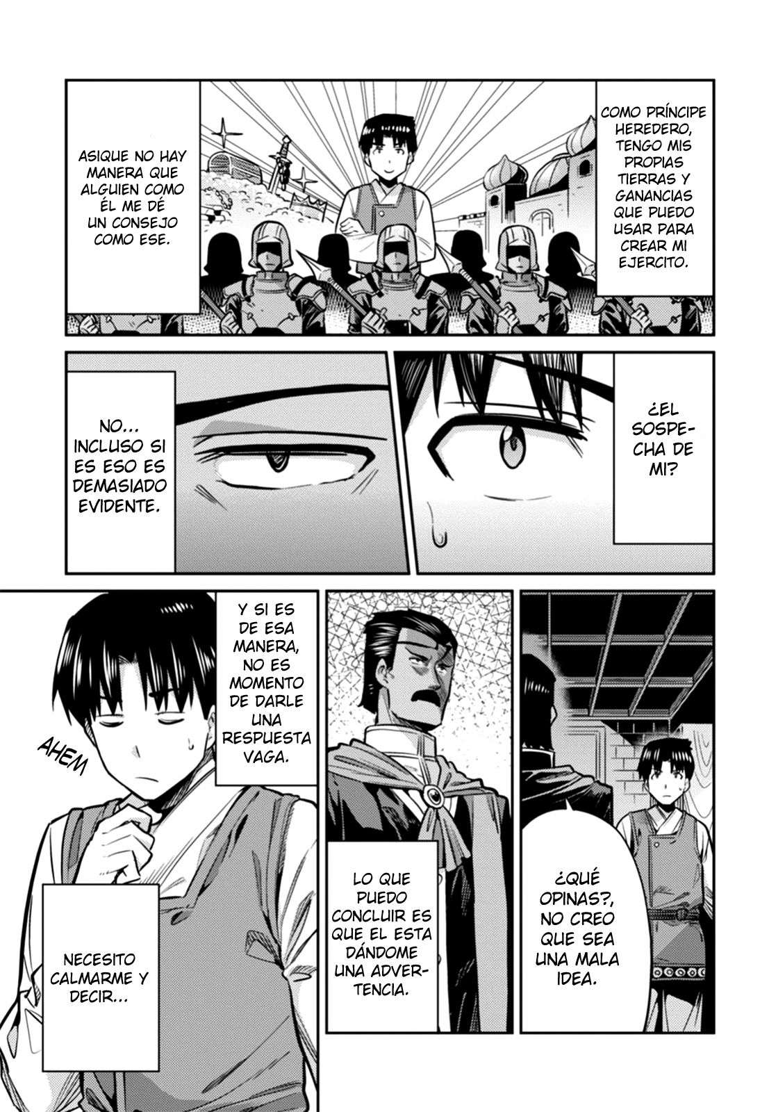 Risou no Himo Seikatsu Capitulo 13 página 5