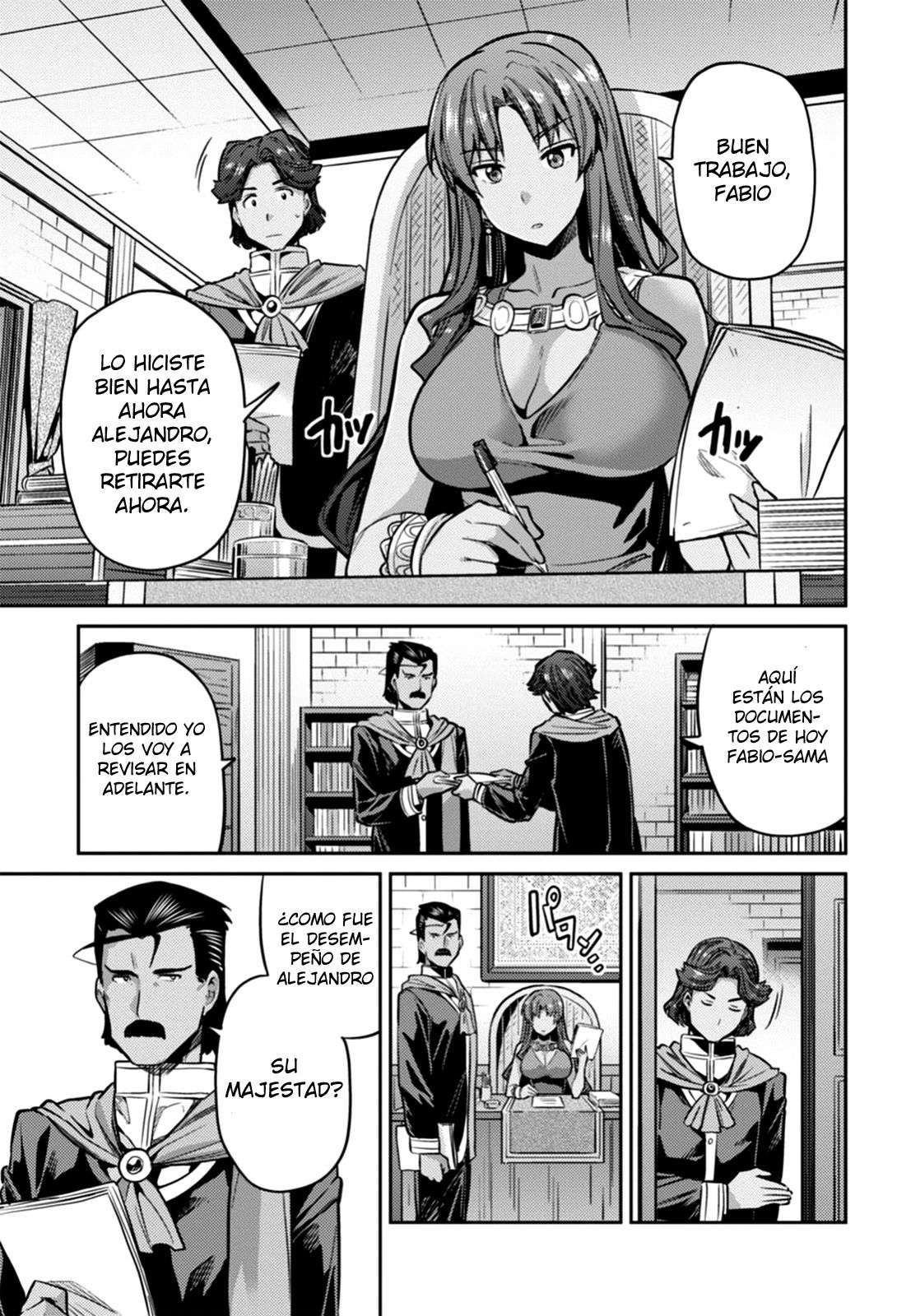Risou no Himo Seikatsu Capitulo 13 página 9