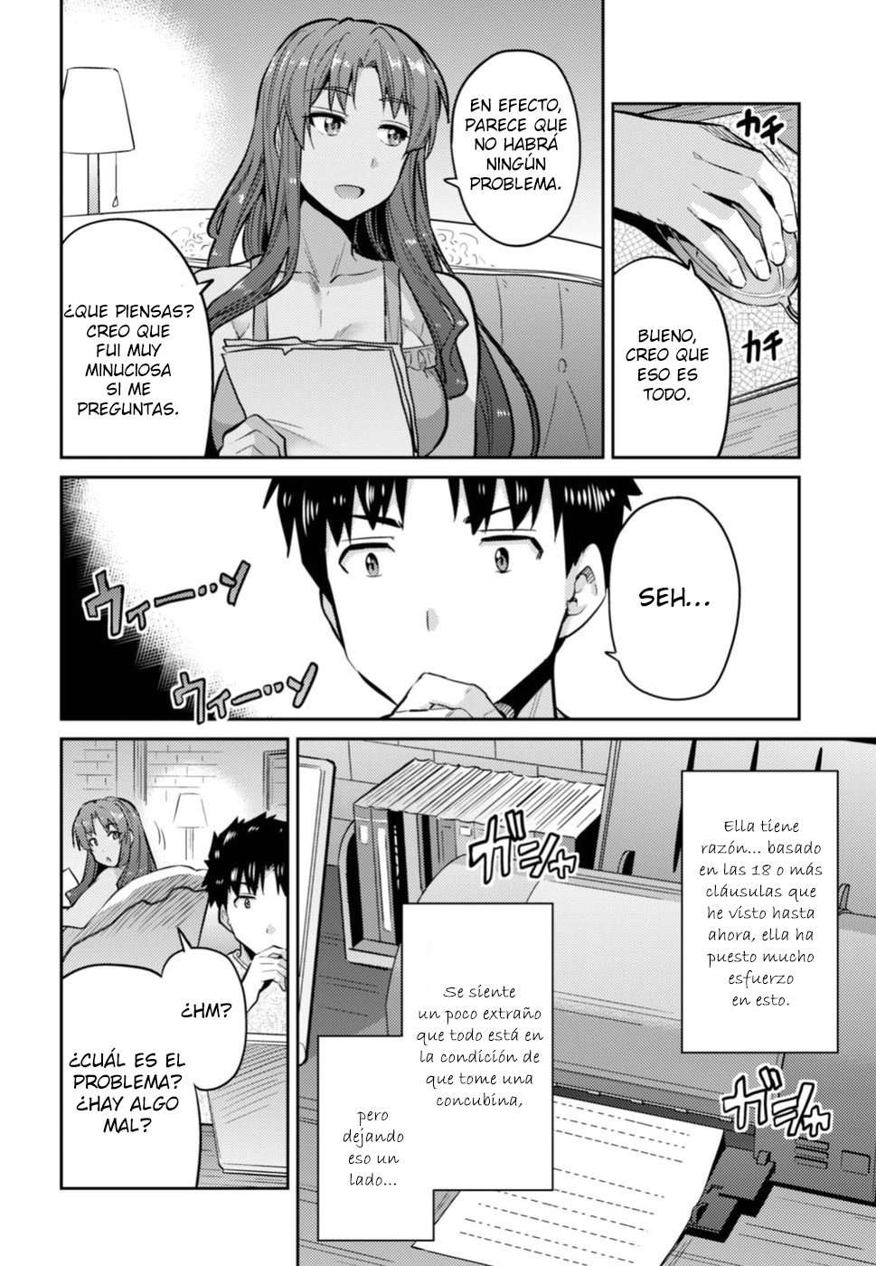 Risou no Himo Seikatsu Capitulo 14 página 13