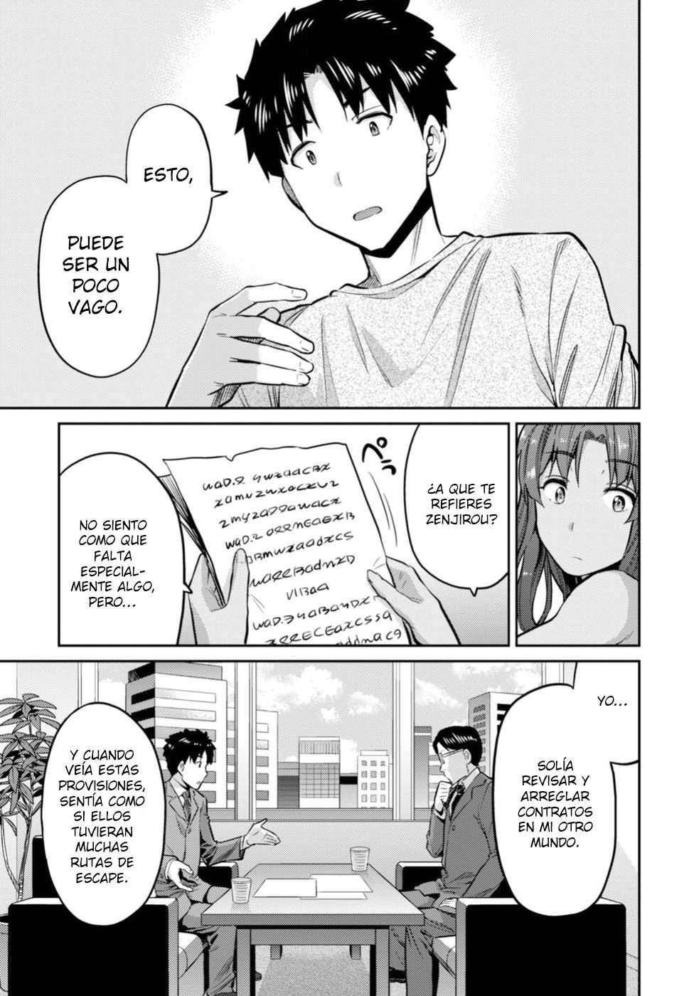 Risou no Himo Seikatsu Capitulo 14 página 14