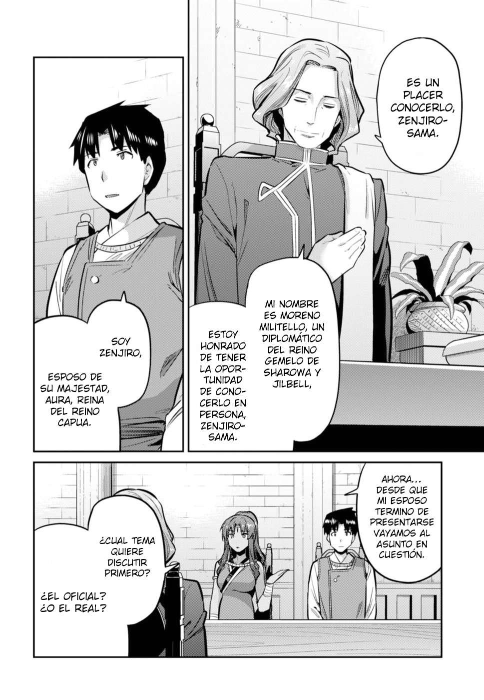 Risou no Himo Seikatsu Capitulo 14 página 19