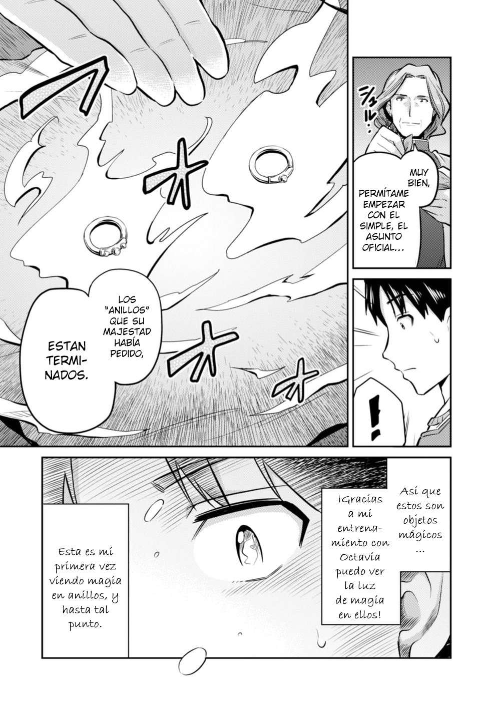 Risou no Himo Seikatsu Capitulo 14 página 20