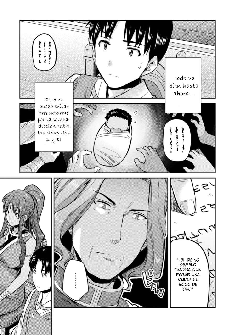 Risou no Himo Seikatsu Capitulo 14 página 24