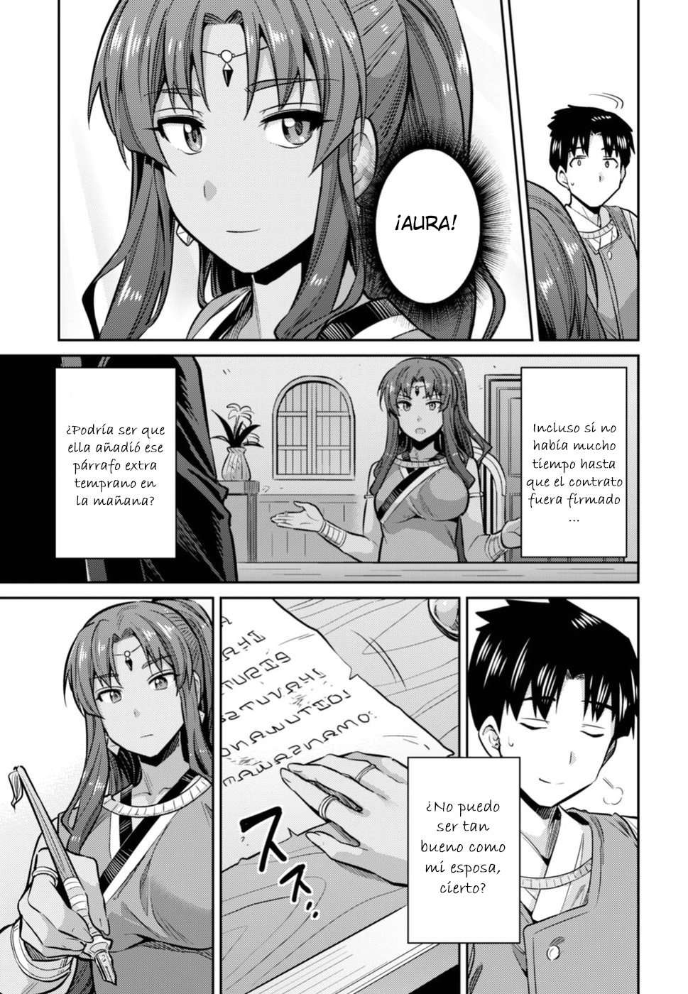 Risou no Himo Seikatsu Capitulo 14 página 26