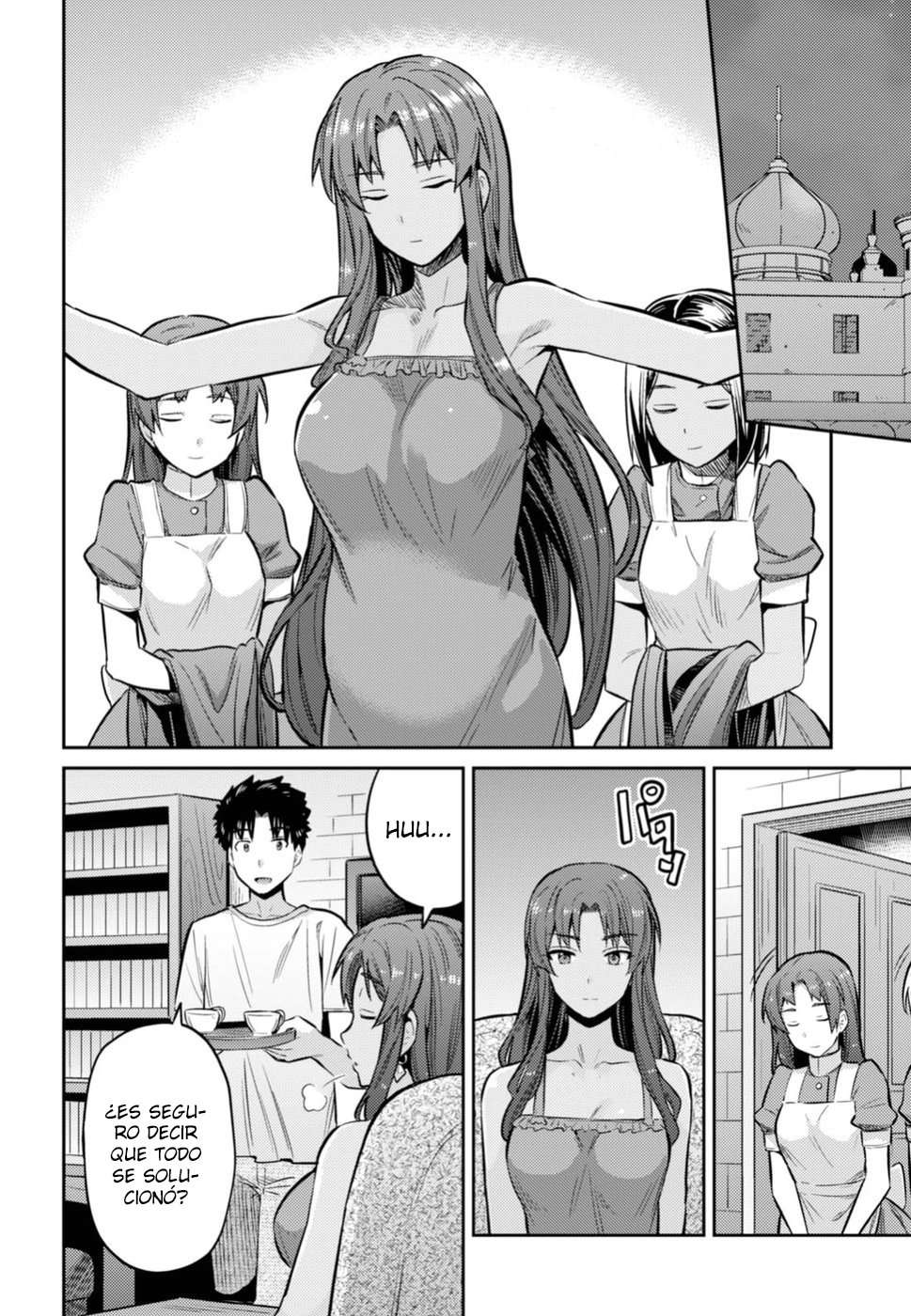 Risou no Himo Seikatsu Capitulo 14 página 29