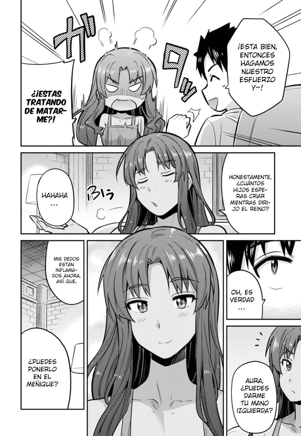 Risou no Himo Seikatsu Capitulo 14 página 31