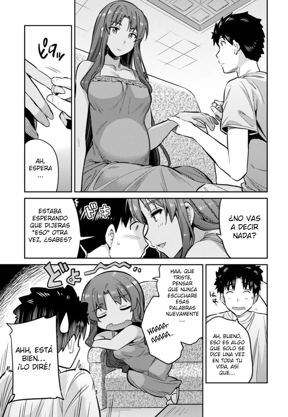 Risou no Himo Seikatsu Capitulo 14 página 32