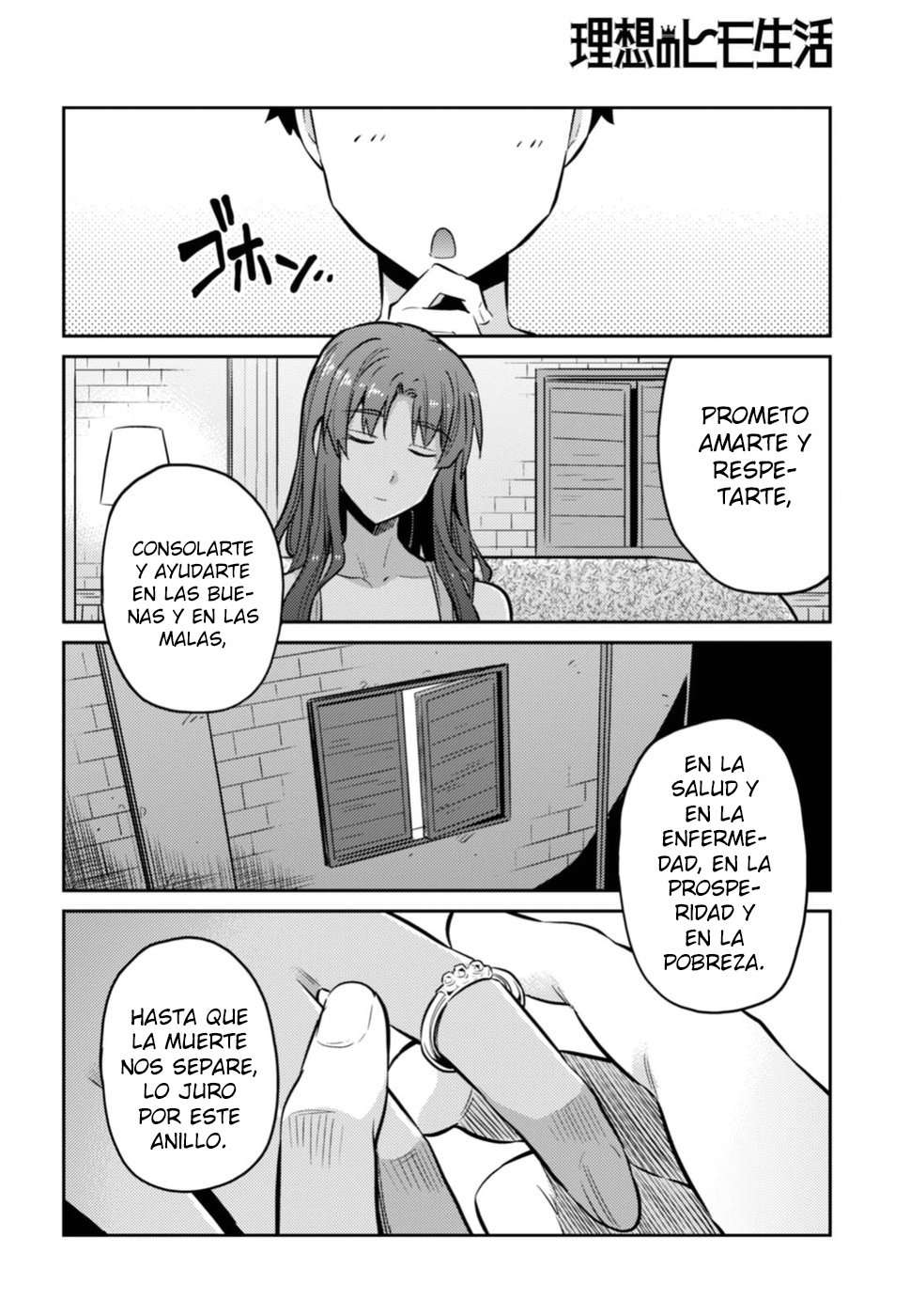 Risou no Himo Seikatsu Capitulo 14 página 33