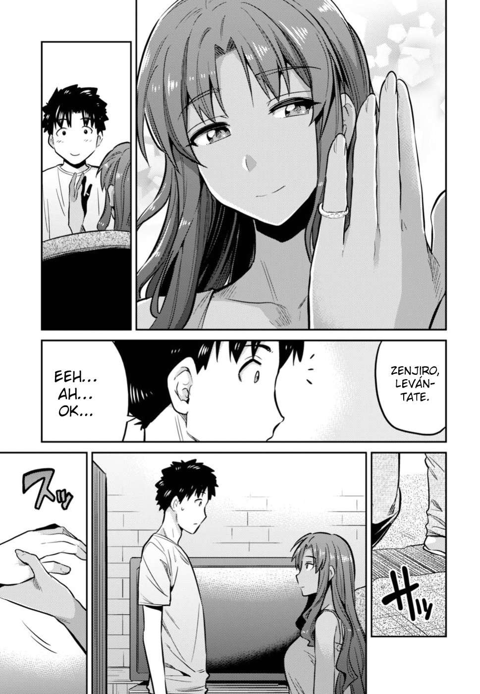 Risou no Himo Seikatsu Capitulo 14 página 34