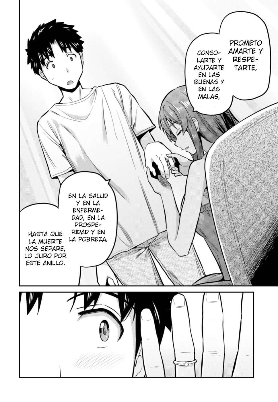 Risou no Himo Seikatsu Capitulo 14 página 35