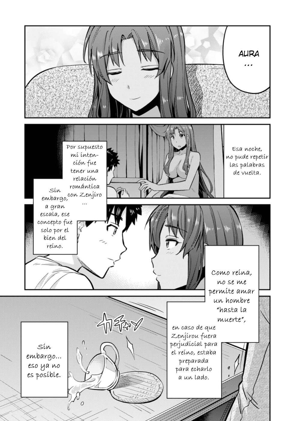 Risou no Himo Seikatsu Capitulo 14 página 36