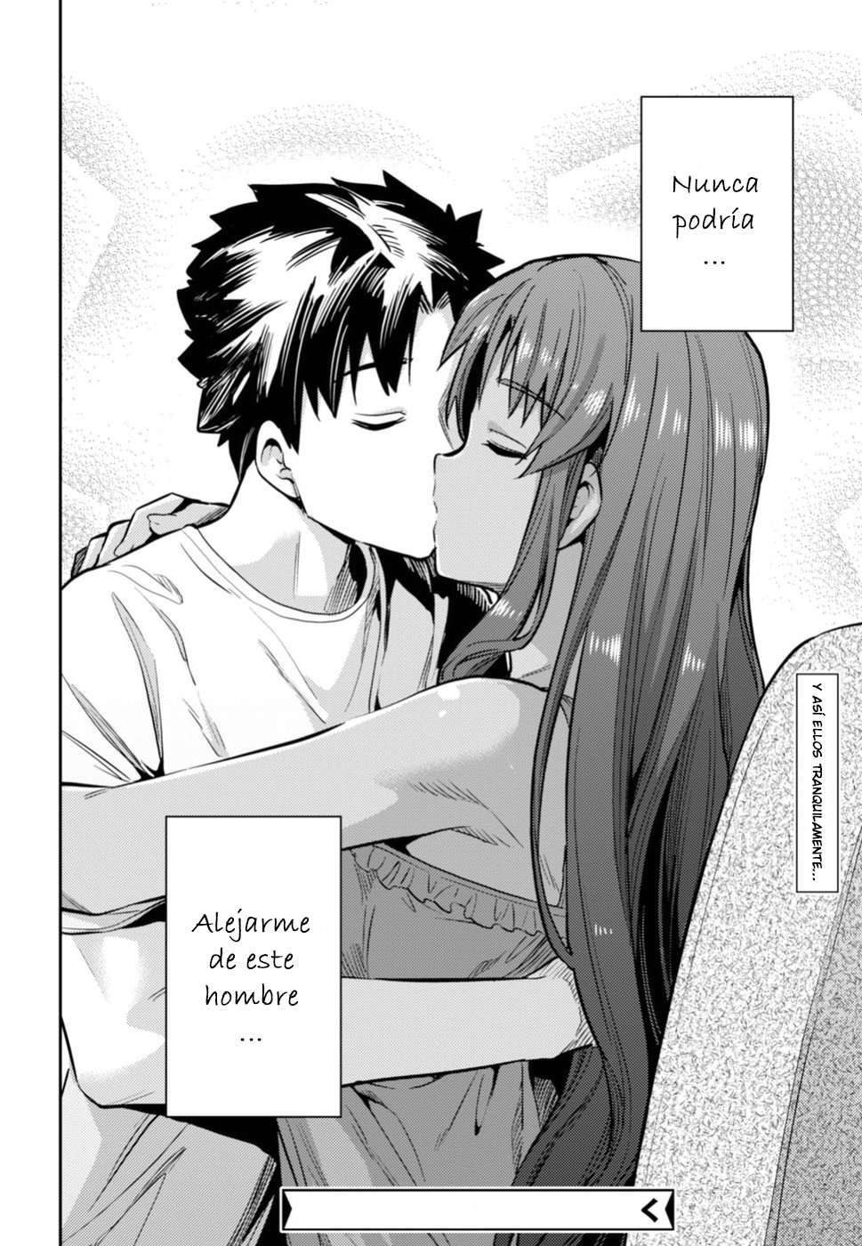 Risou no Himo Seikatsu Capitulo 14 página 37