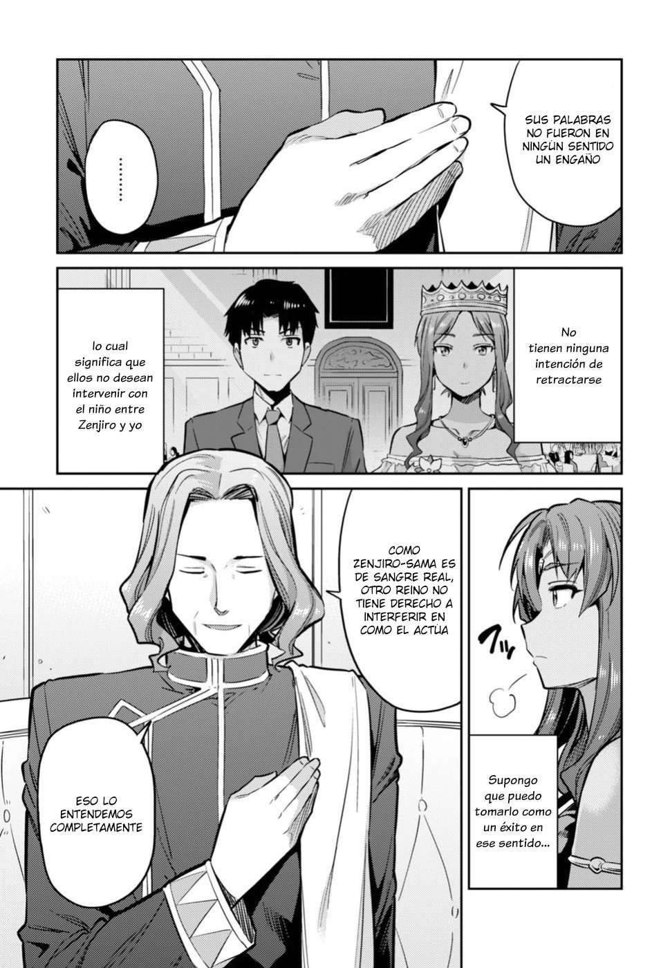 Risou no Himo Seikatsu Capitulo 14 página 4