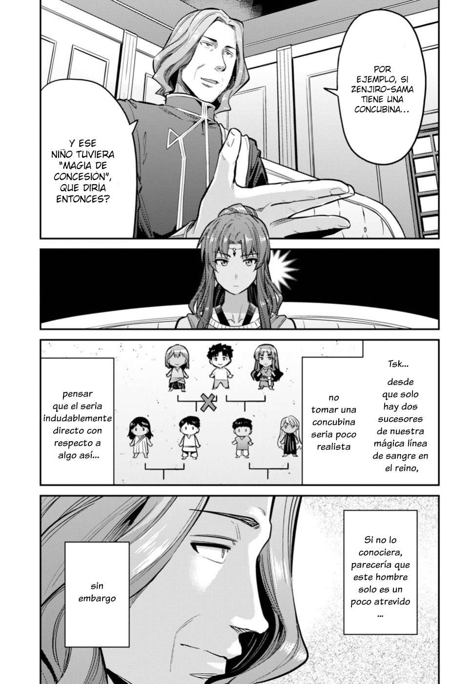 Risou no Himo Seikatsu Capitulo 14 página 6