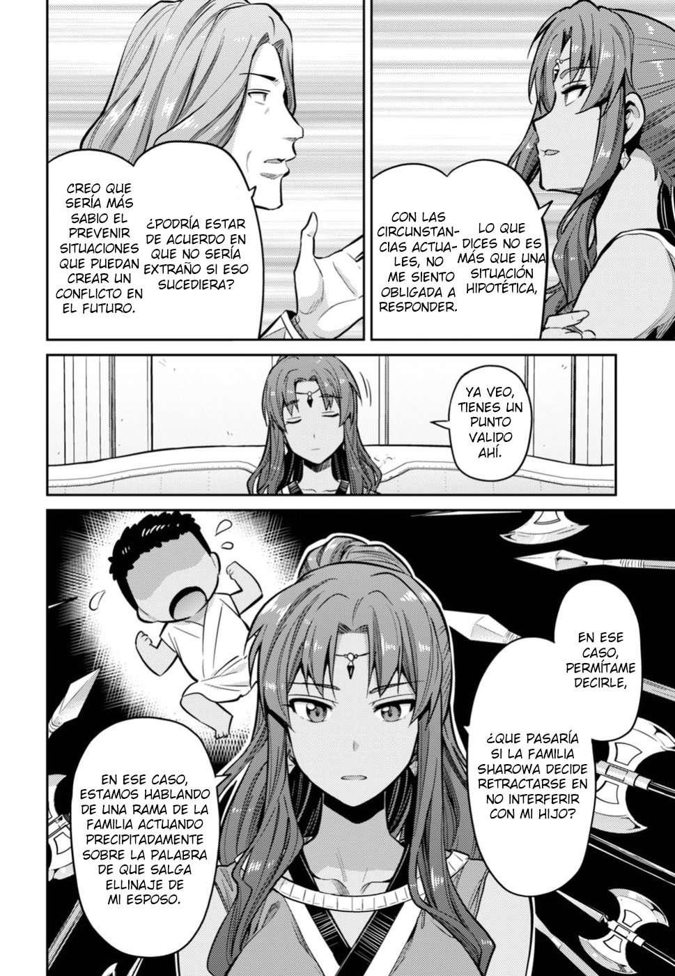 Risou no Himo Seikatsu Capitulo 14 página 7