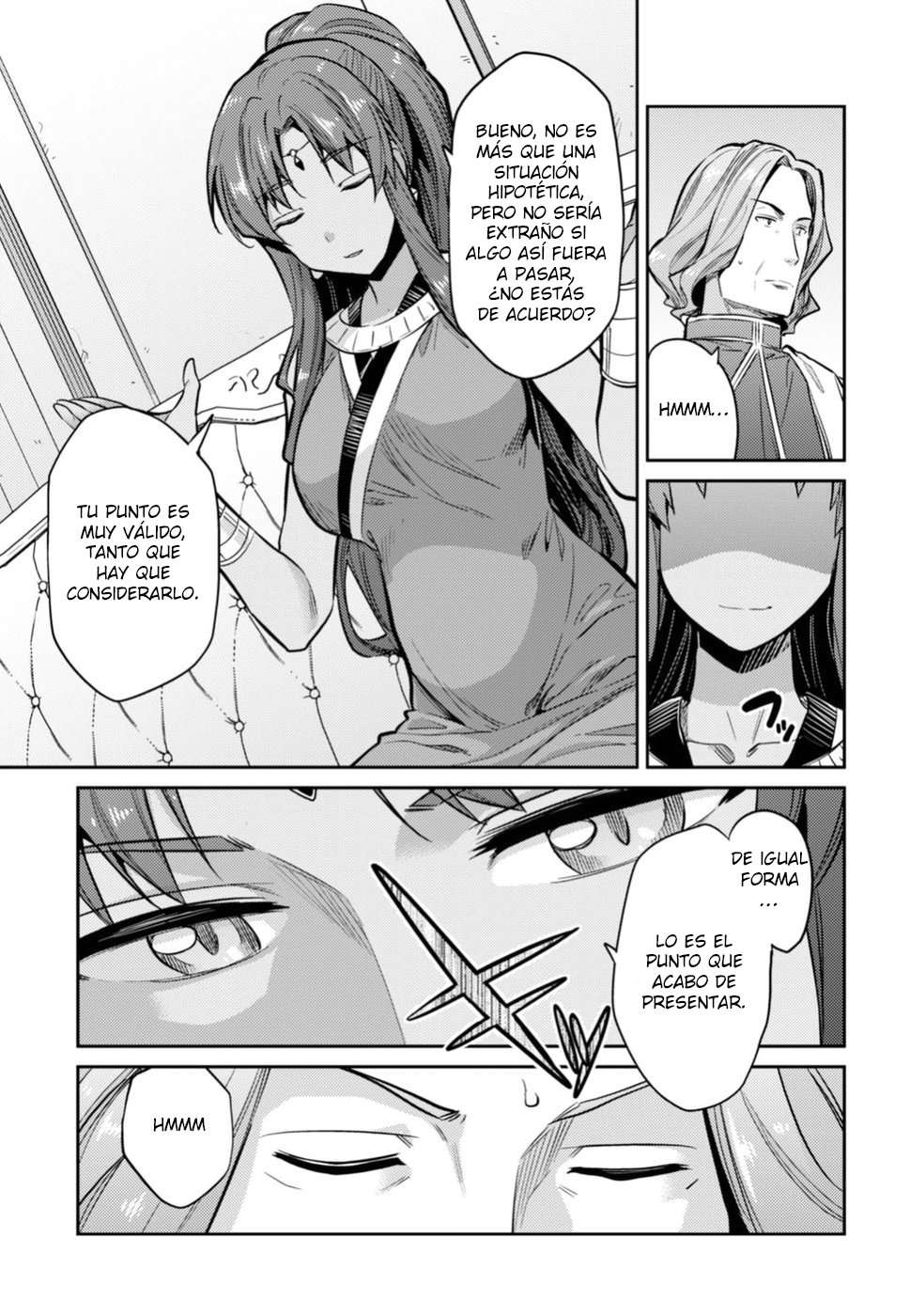 Risou no Himo Seikatsu Capitulo 14 página 8
