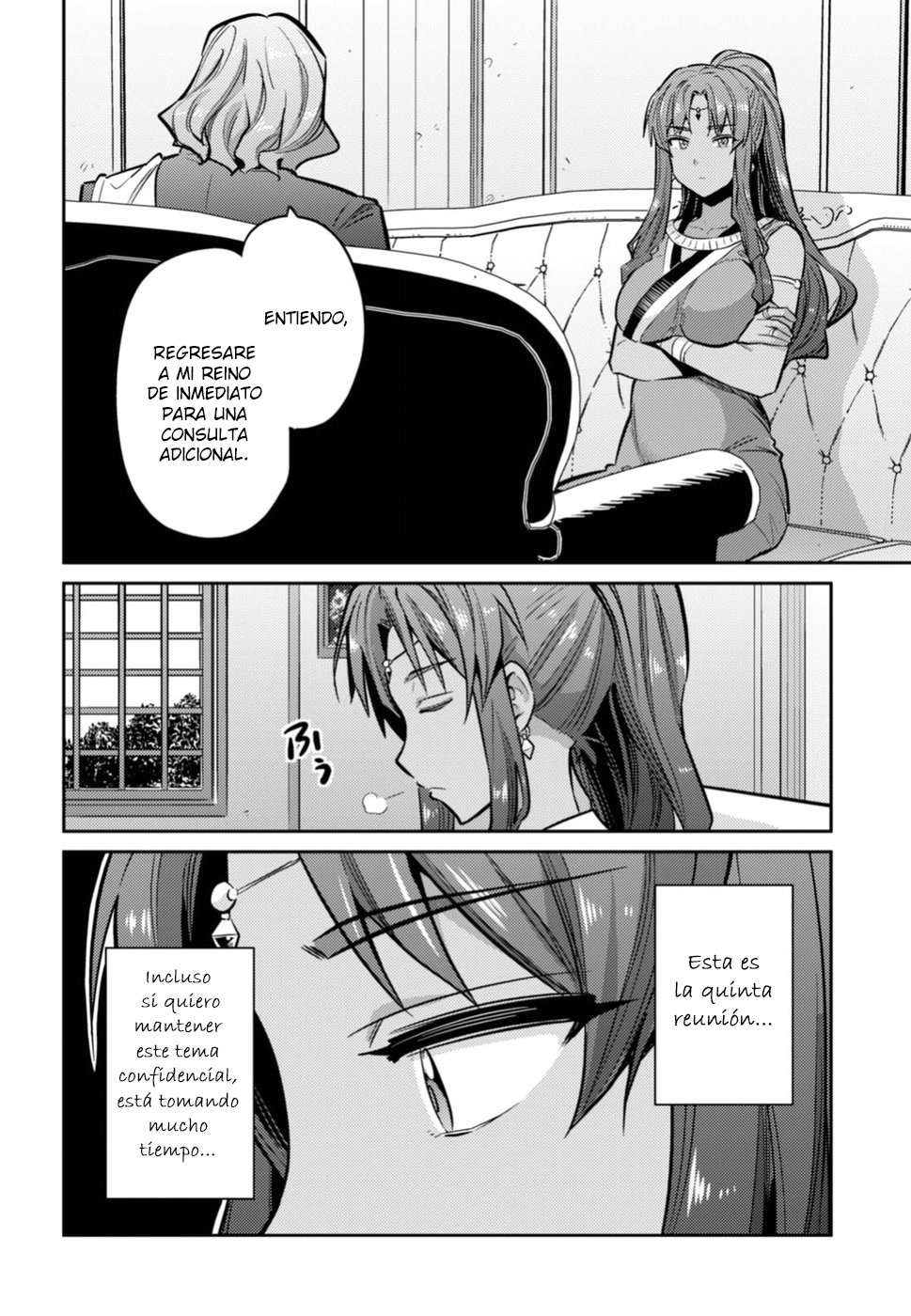 Risou no Himo Seikatsu Capitulo 14 página 9
