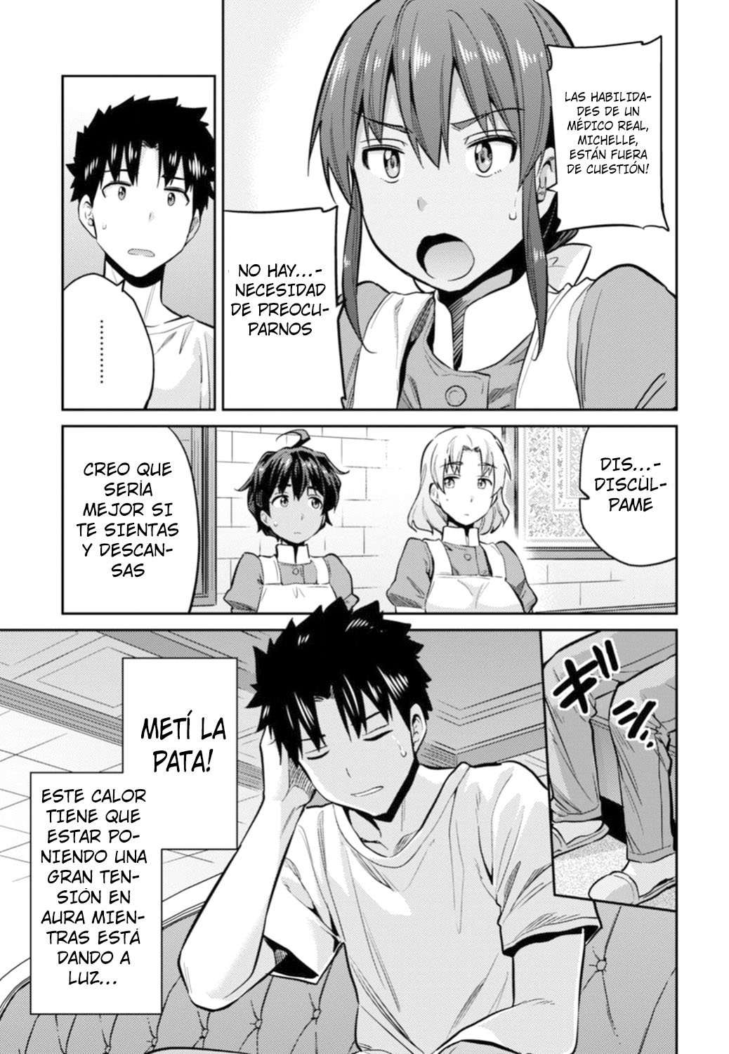 Risou no Himo Seikatsu Capitulo 15 página 10